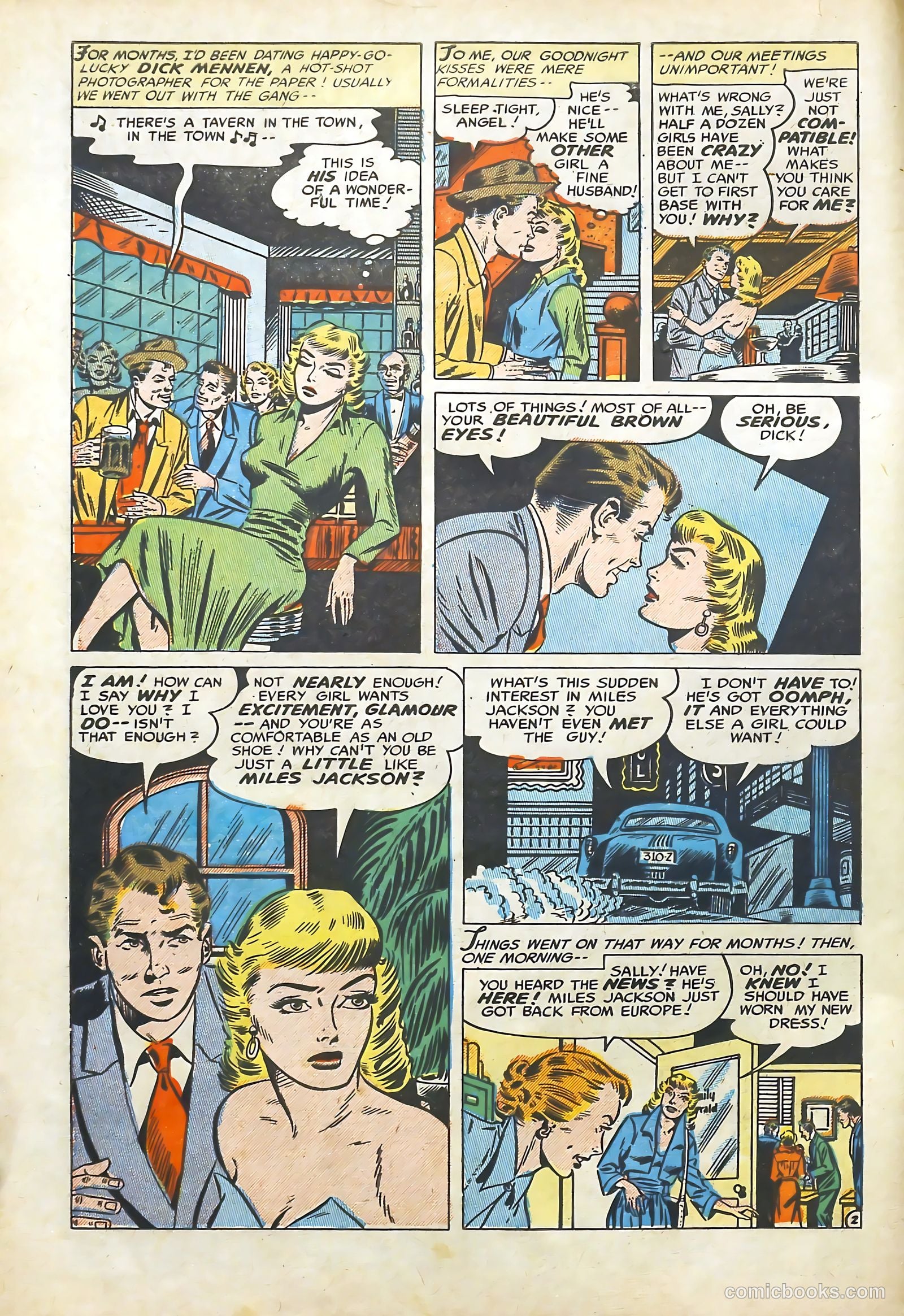 Lovelorn #46 (1954) — page 4 of 36