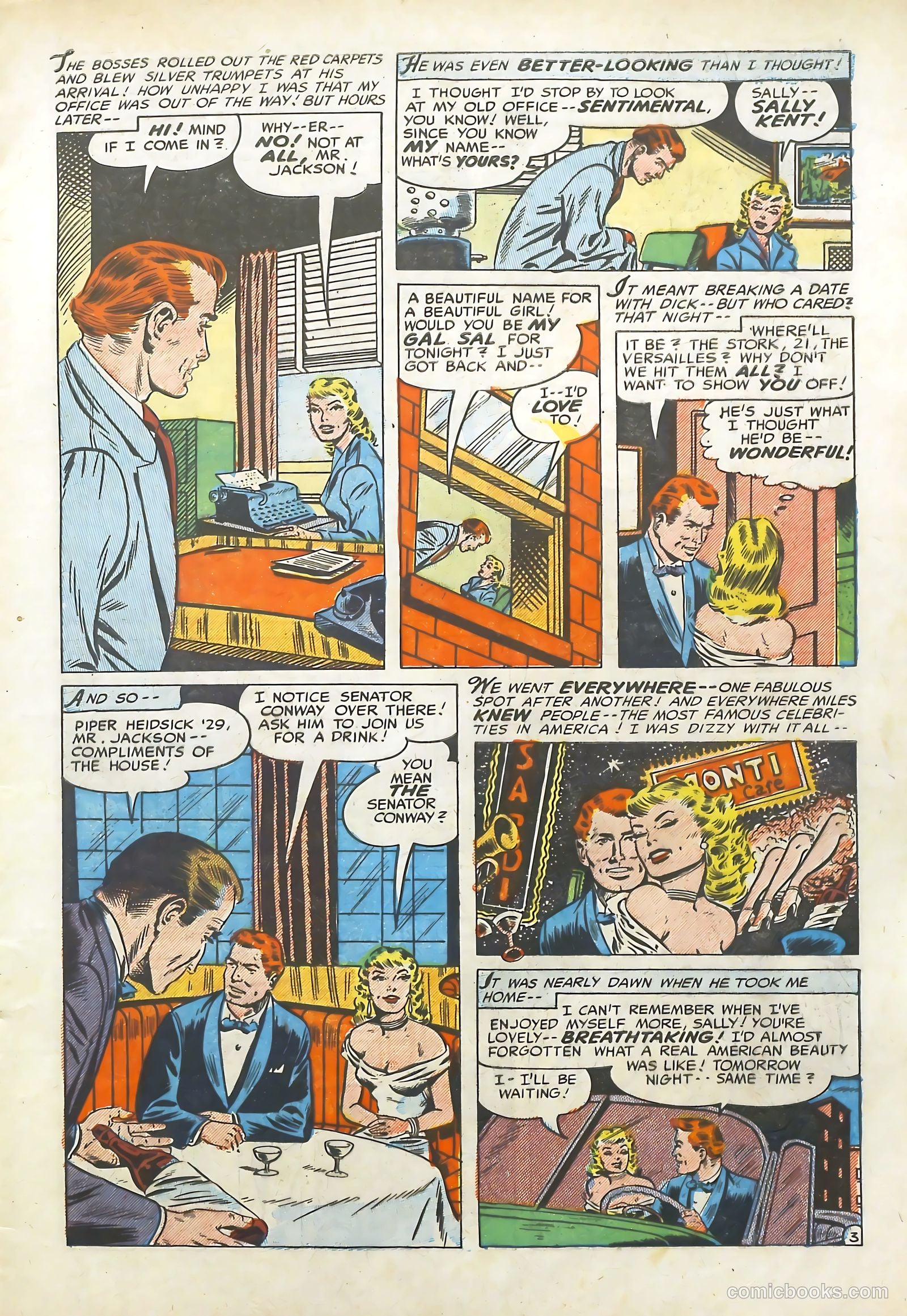 Lovelorn #46 (1954) — page 5 of 36