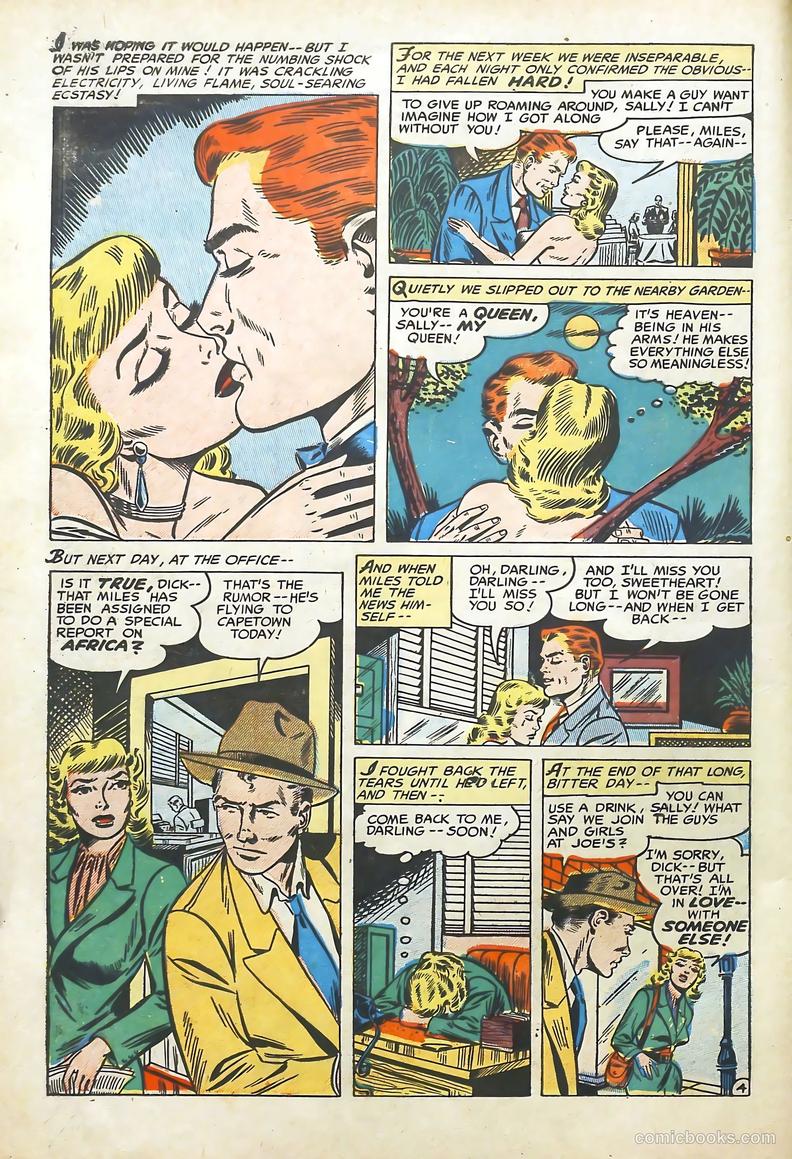 Lovelorn #46 (1954) — page 6 of 36