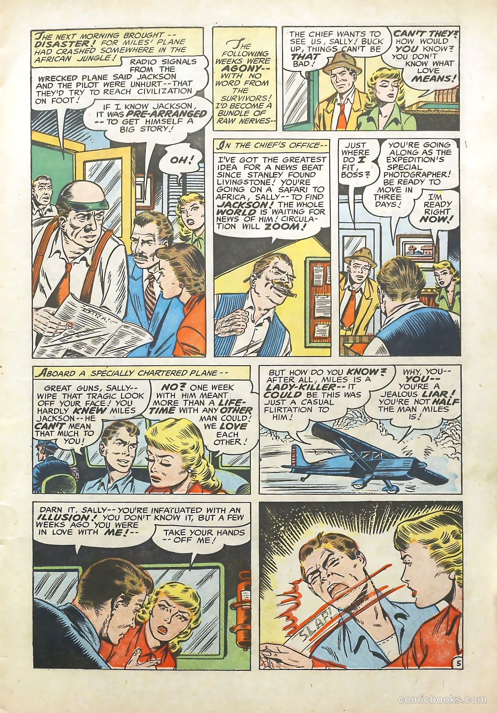 Lovelorn #46 (1954) — page 7 of 36