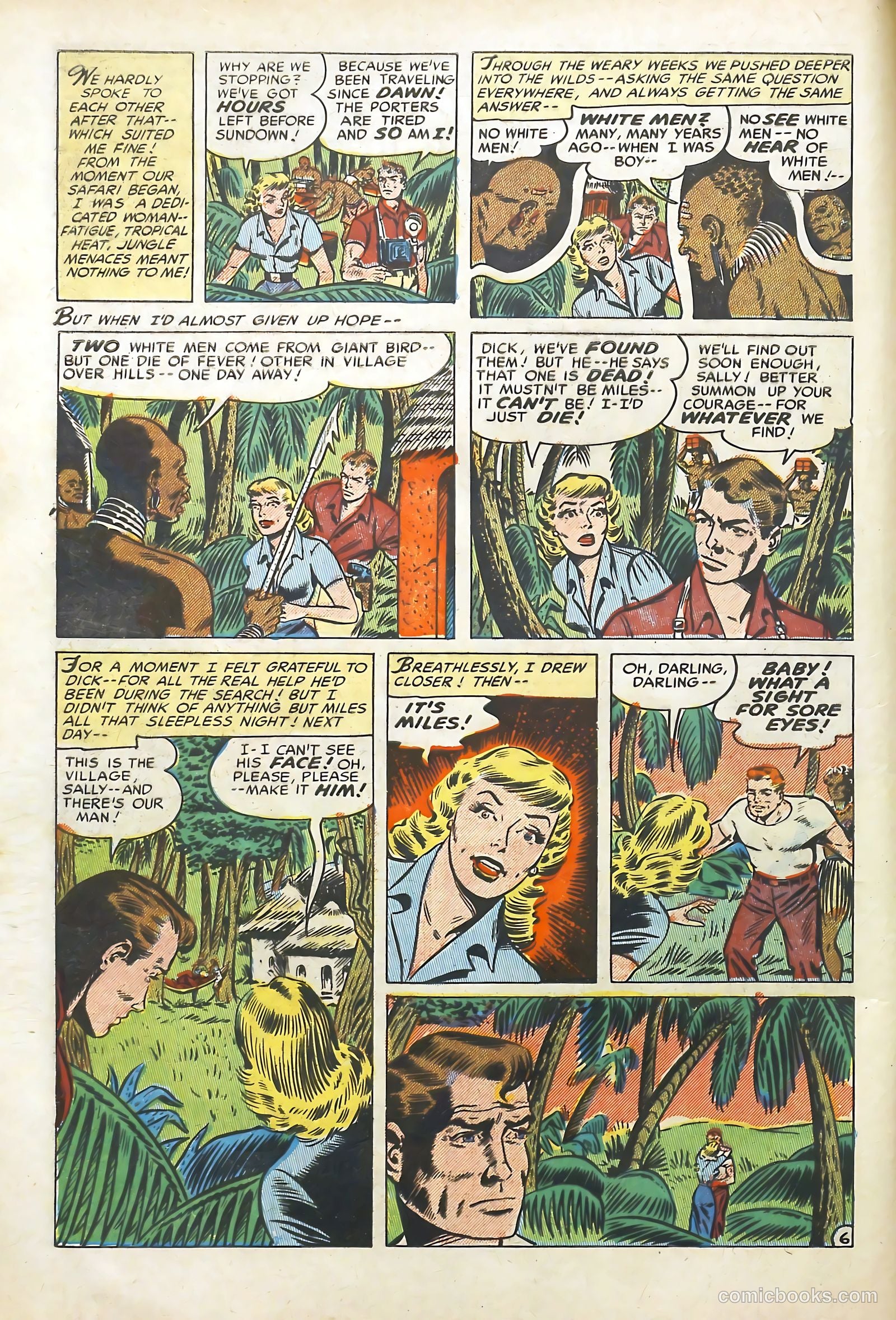 Lovelorn #46 (1954) — page 8 of 36