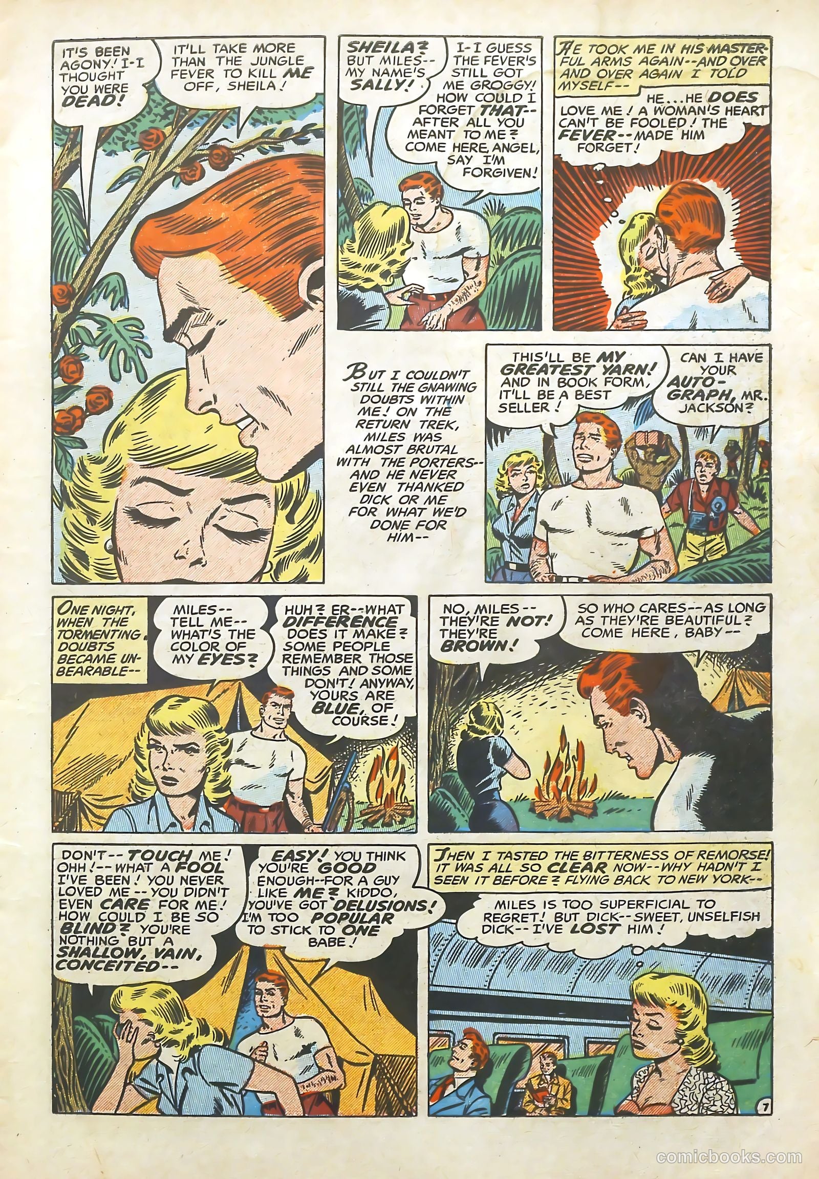 Lovelorn #46 (1954) — page 9 of 36