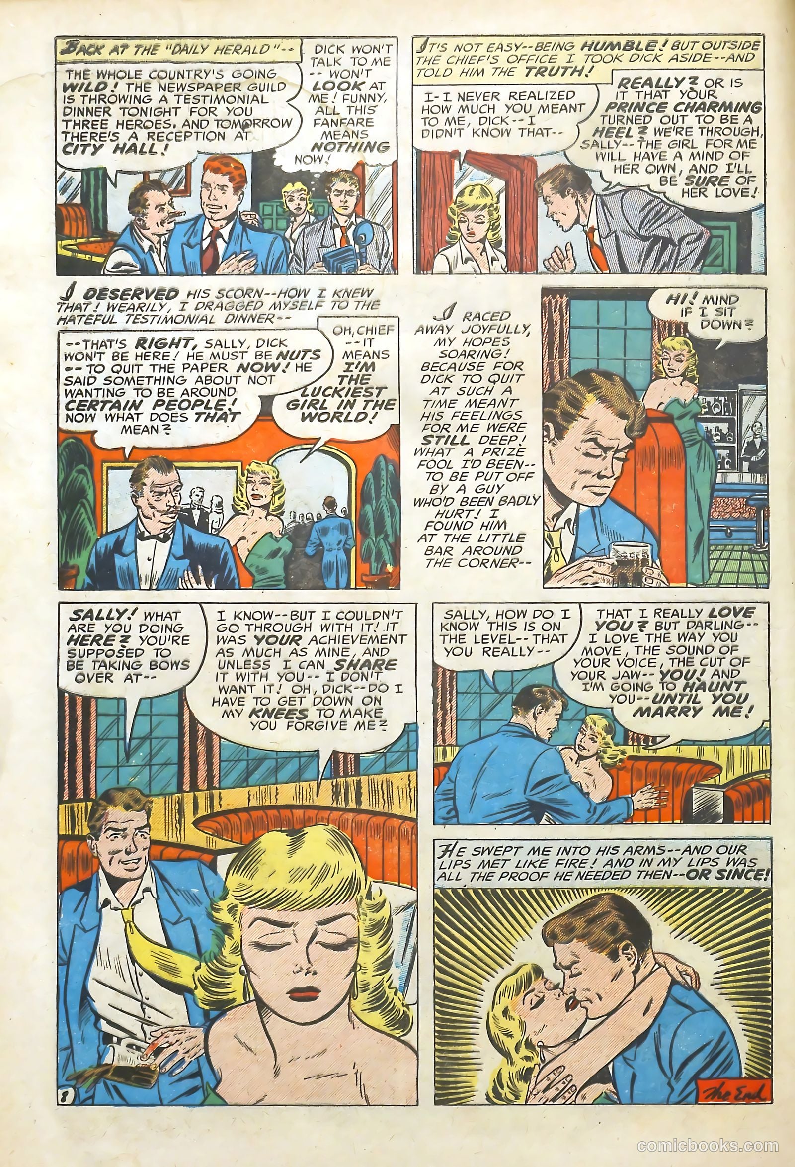 Lovelorn #46 (1954) — page 10 of 36