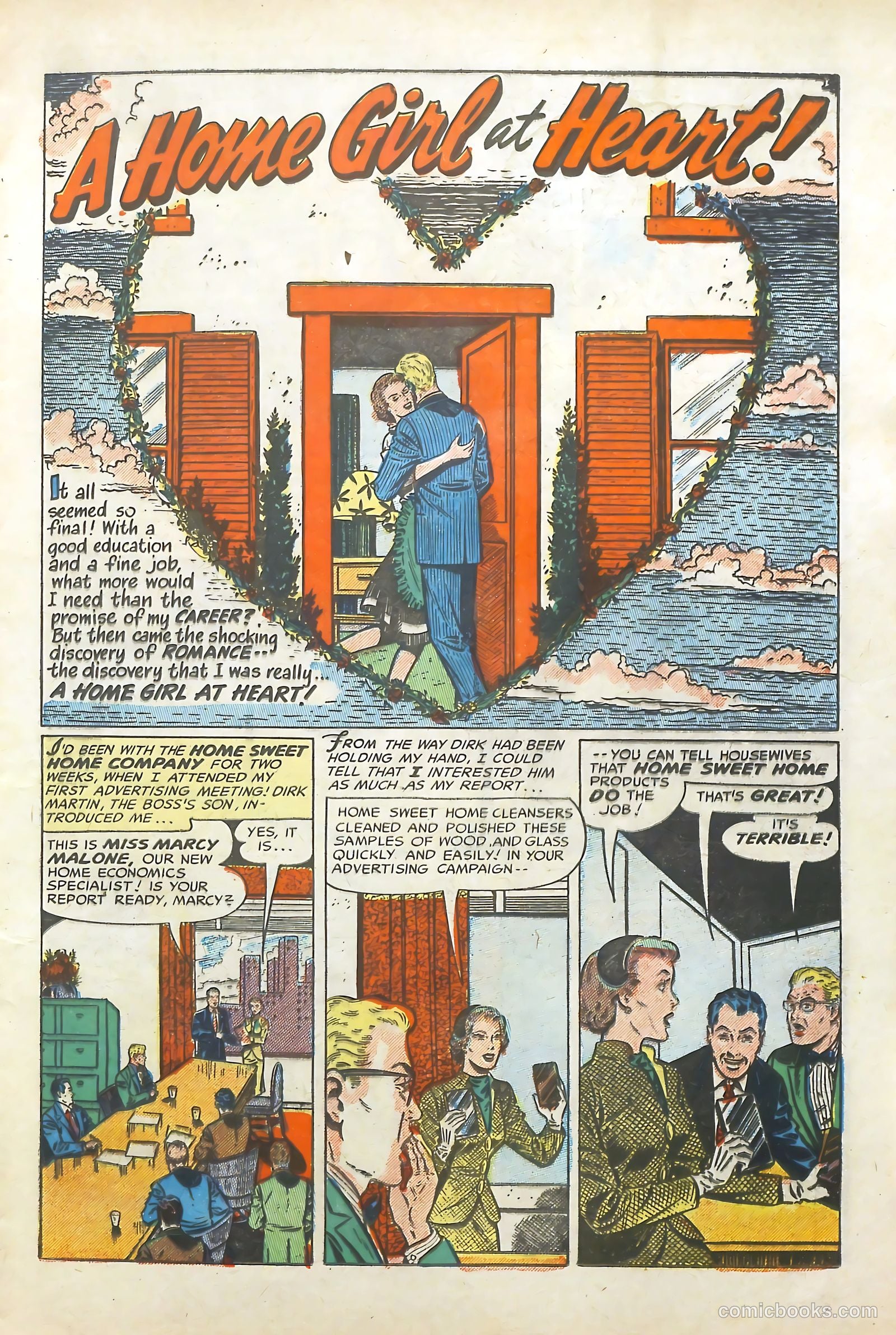 Lovelorn #46 (1954) — page 11 of 36