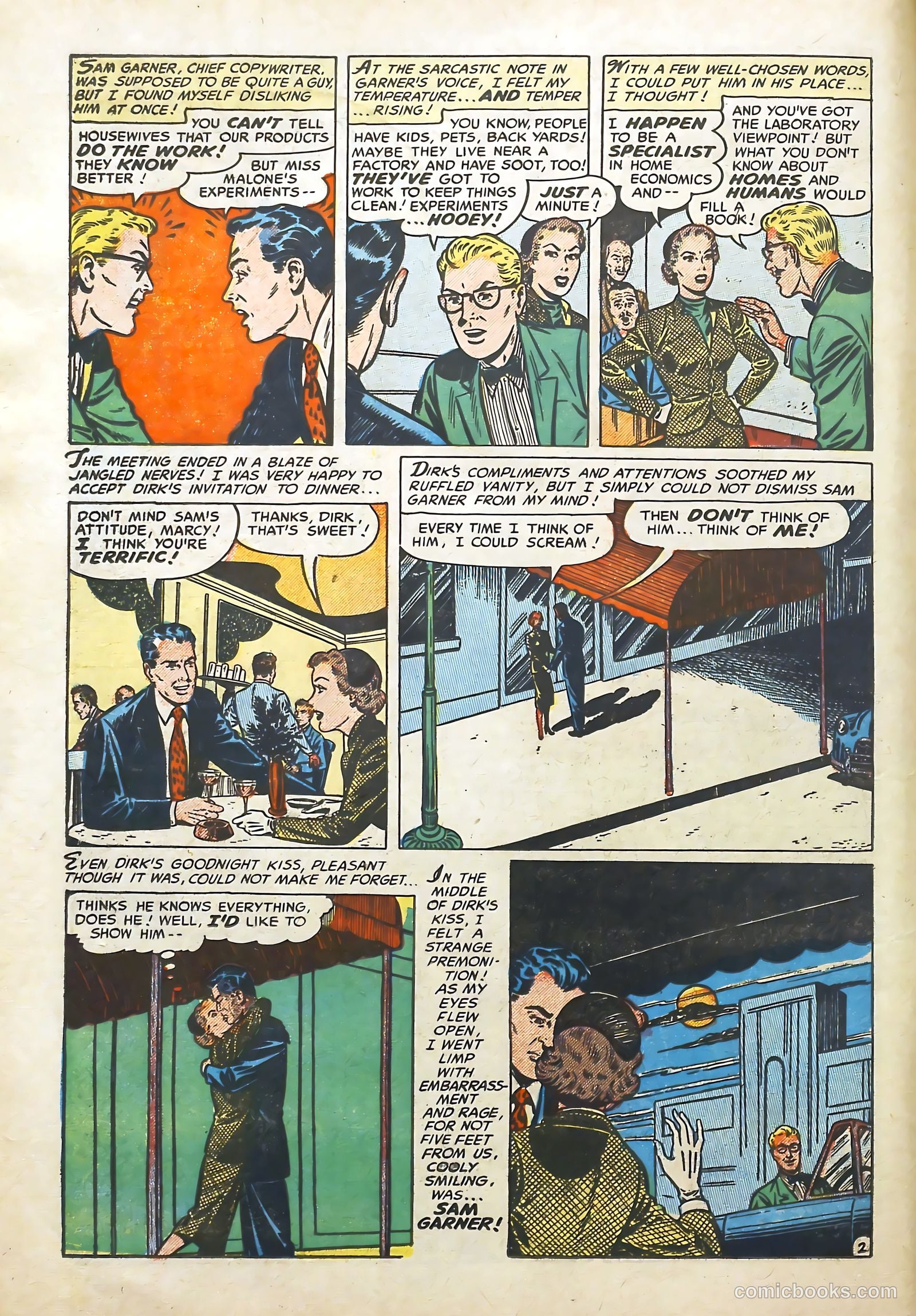 Lovelorn #46 (1954) — page 12 of 36