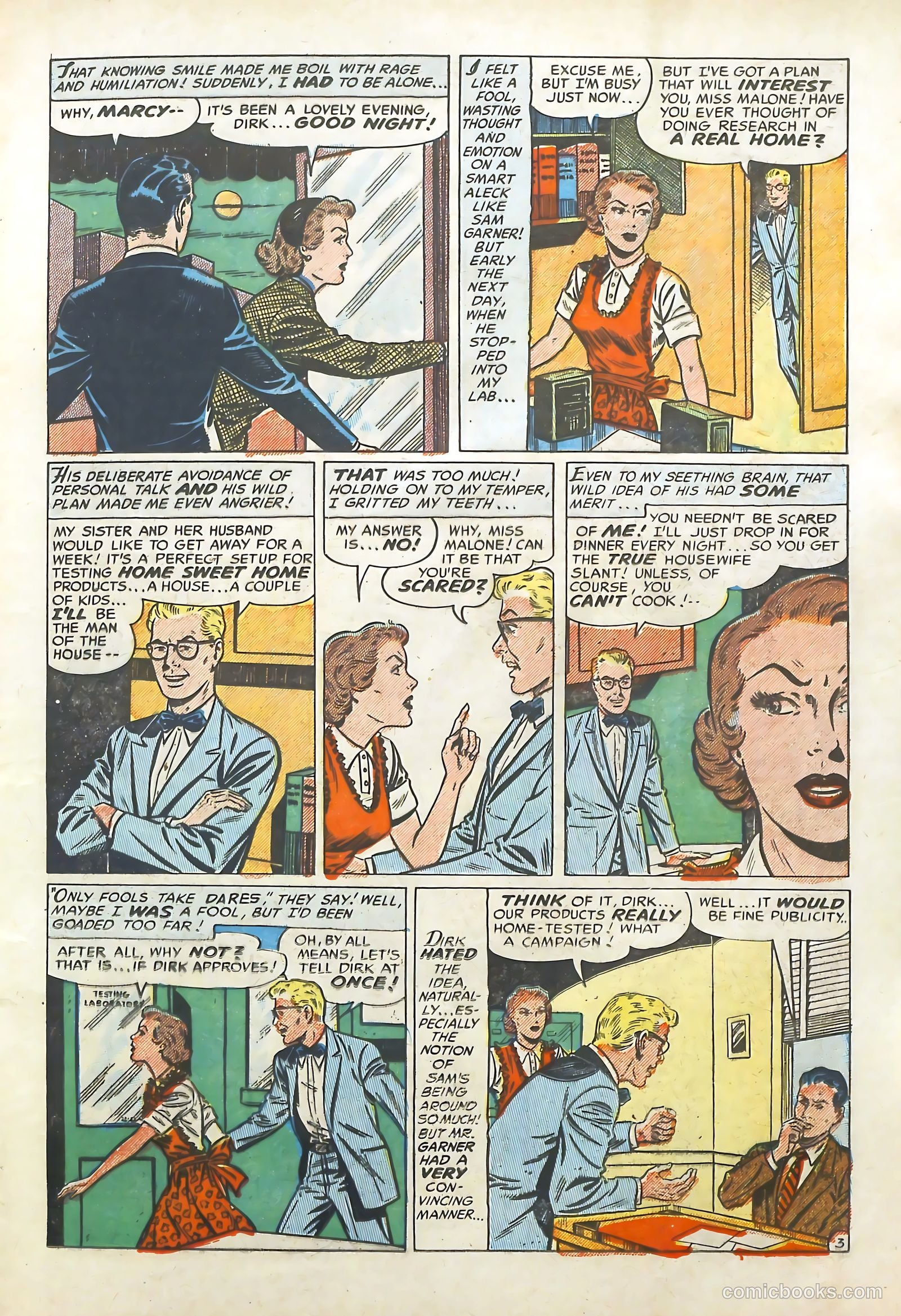 Lovelorn #46 (1954) — page 13 of 36