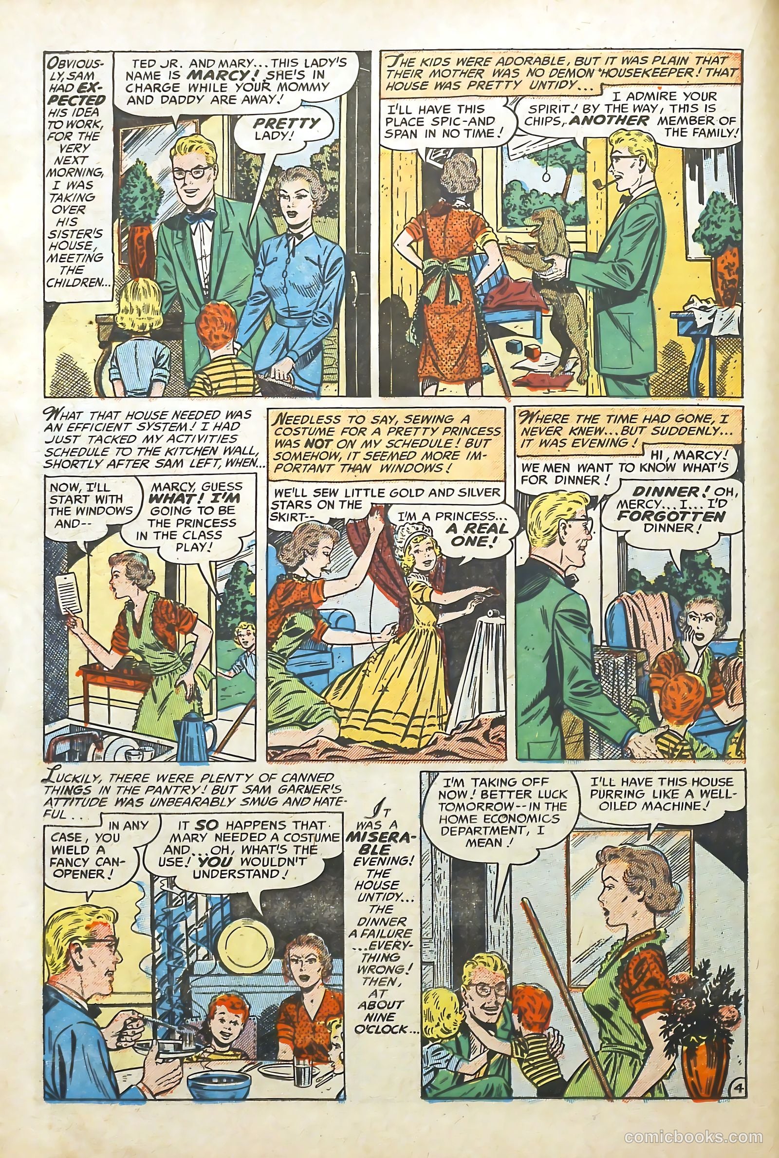 Lovelorn #46 (1954) — page 14 of 36