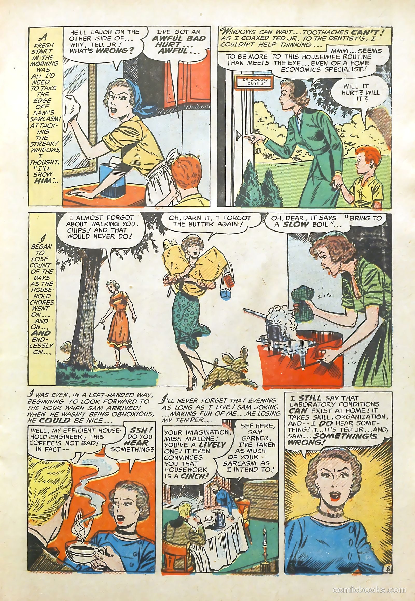 Lovelorn #46 (1954) — page 15 of 36