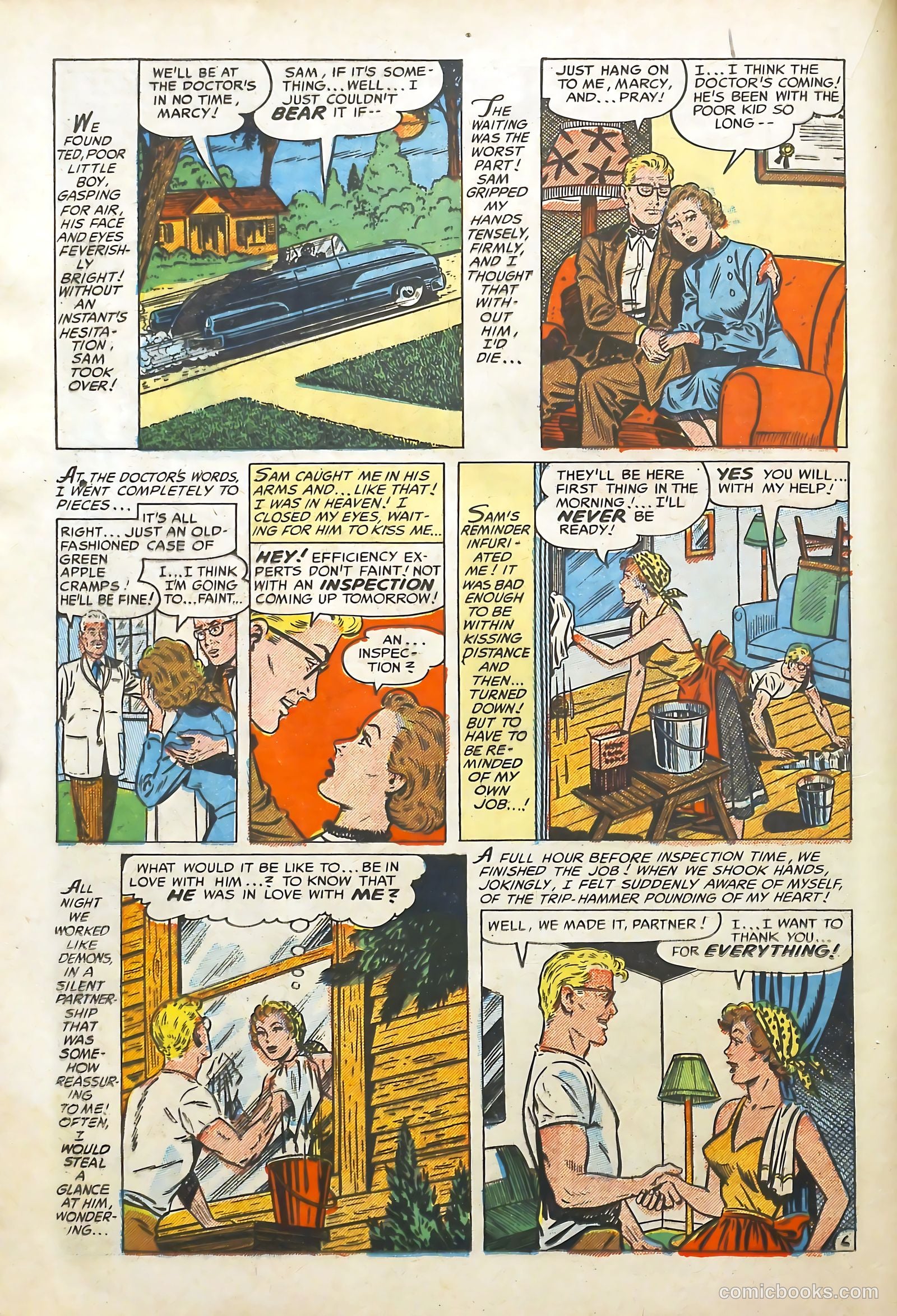 Lovelorn #46 (1954) — page 16 of 36