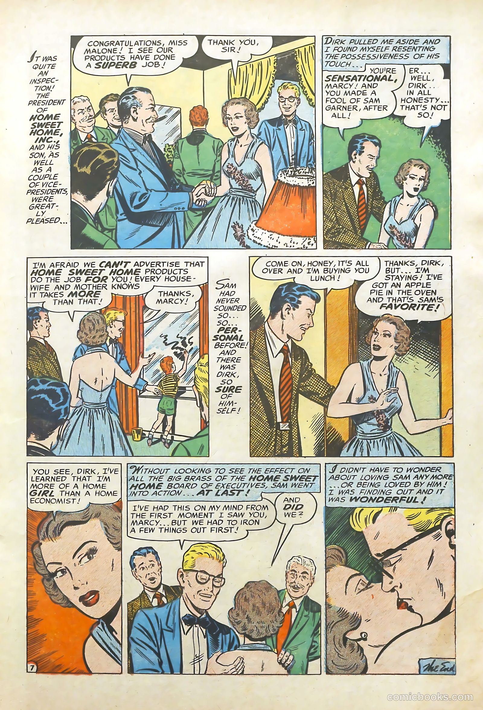 Lovelorn #46 (1954) — page 17 of 36