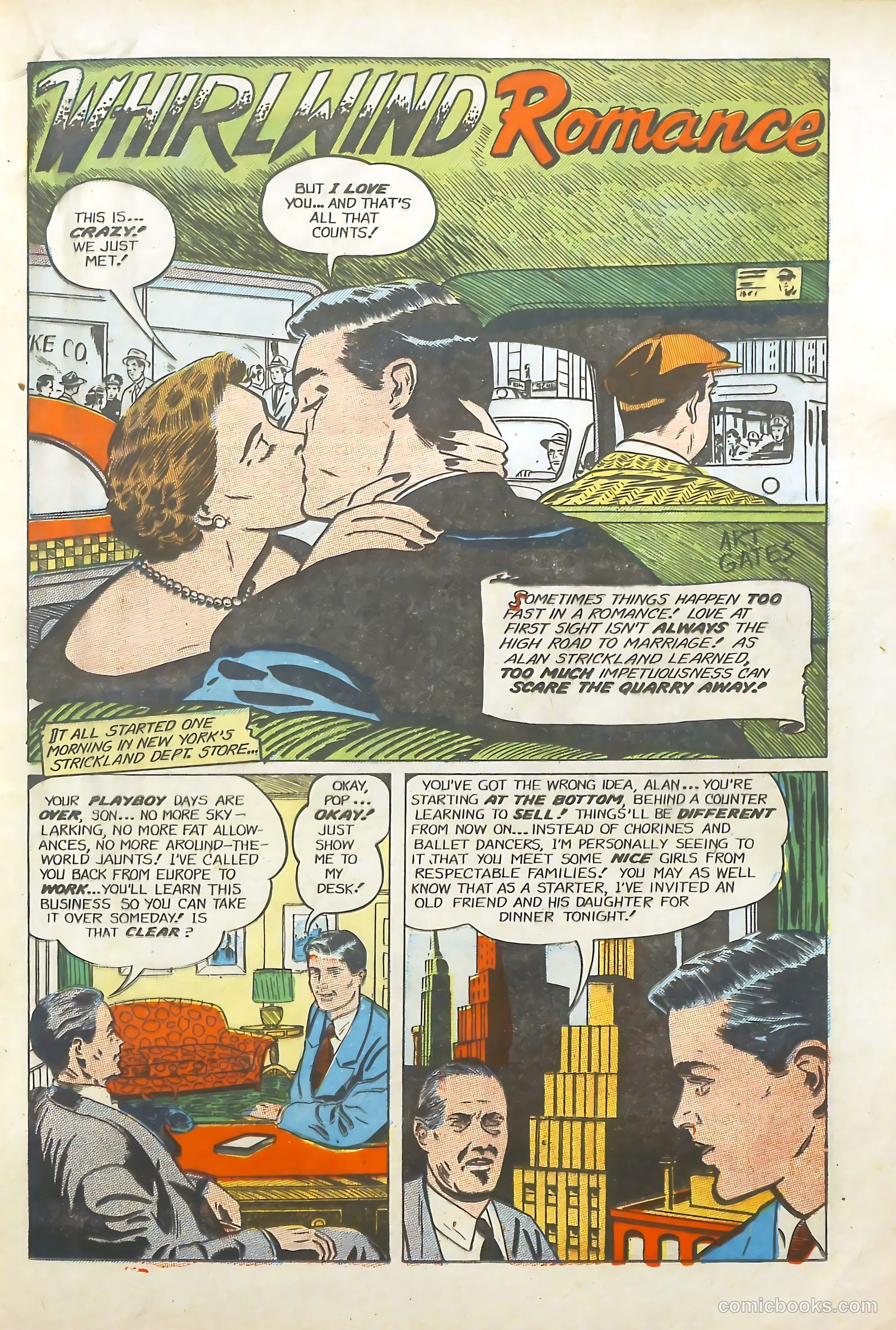 Lovelorn #46 (1954) — page 19 of 36