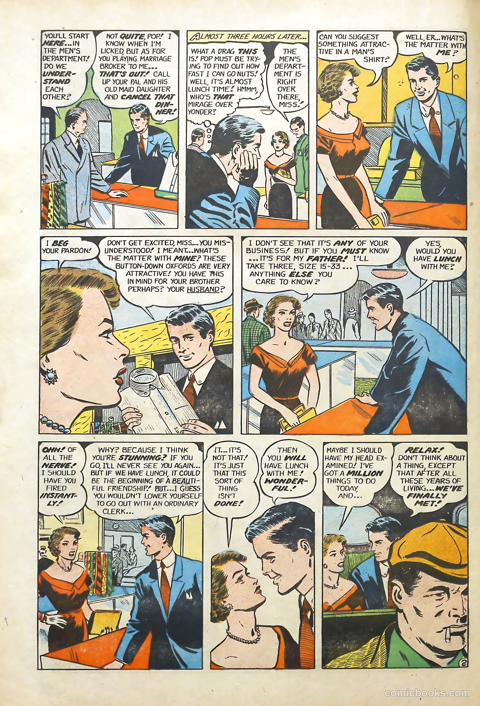 Lovelorn #46 (1954) — page 20 of 36