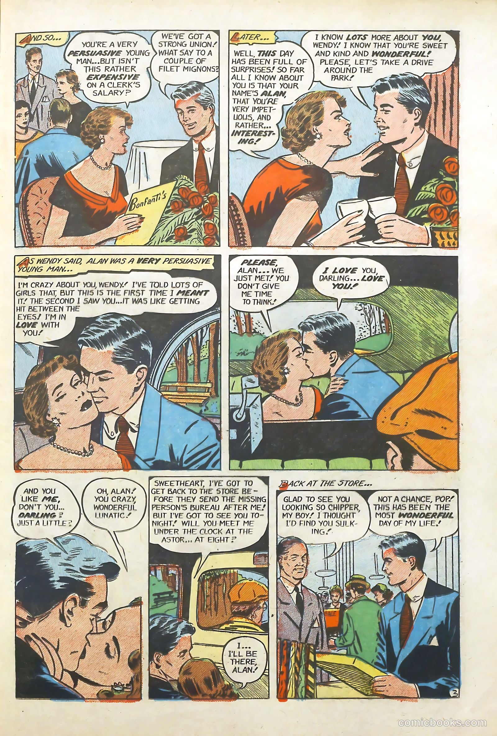 Lovelorn #46 (1954) — page 21 of 36