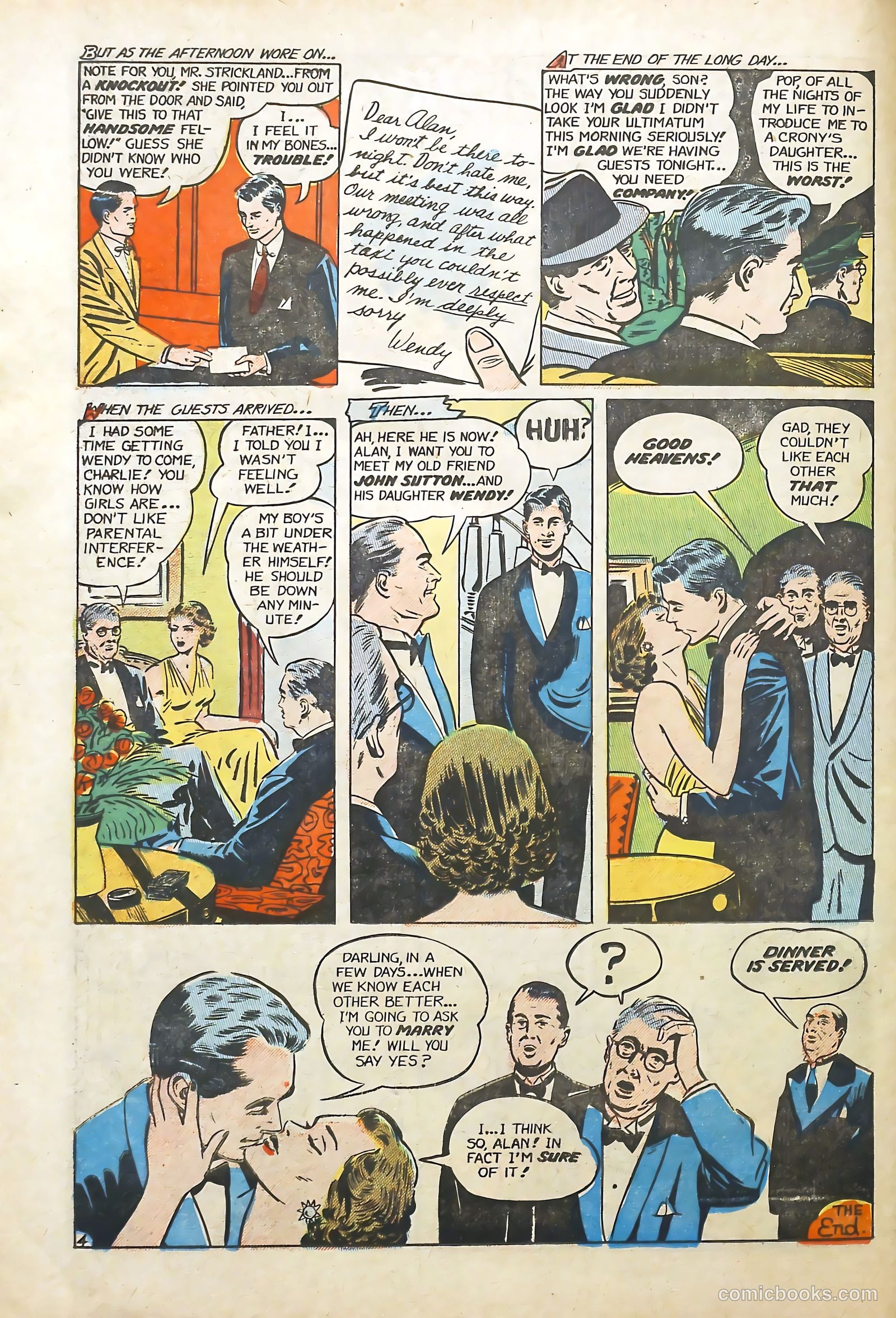 Lovelorn #46 (1954) — page 22 of 36