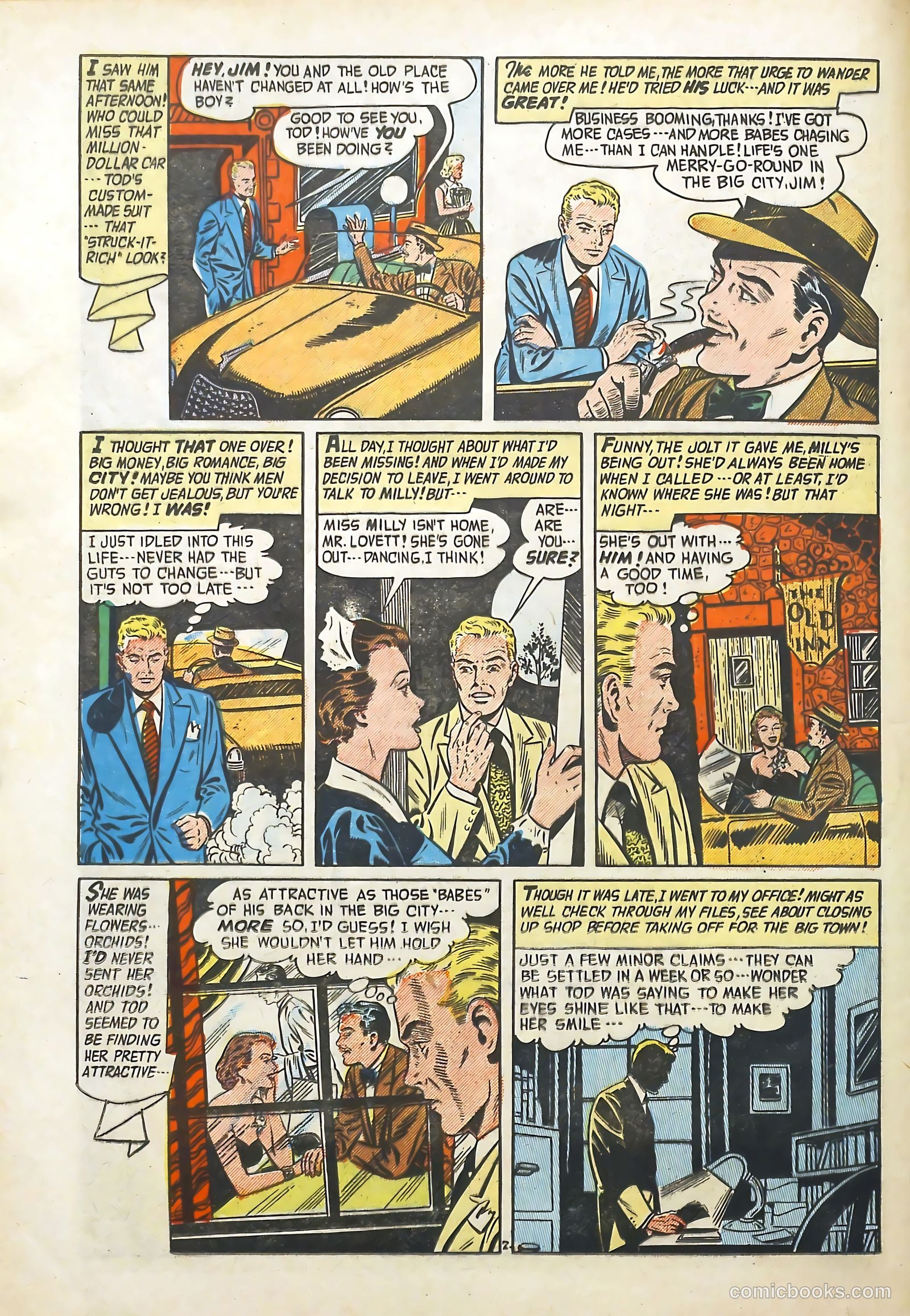 Lovelorn #46 (1954) — page 24 of 36