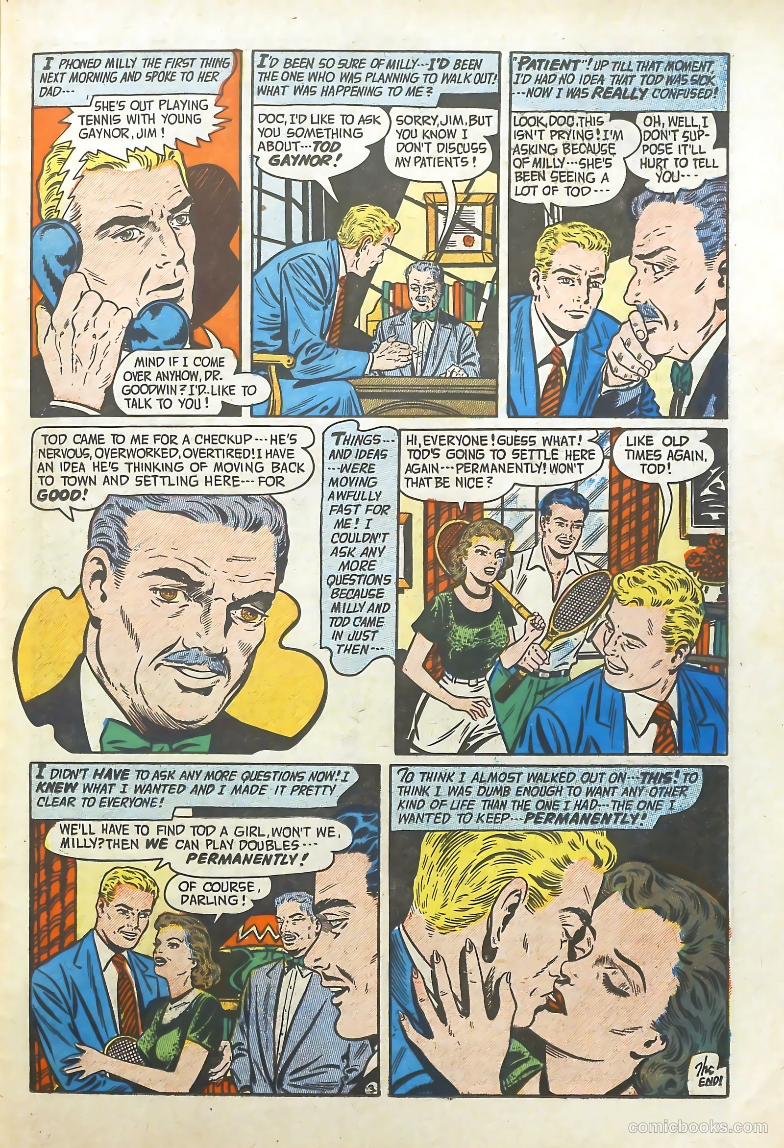 Lovelorn #46 (1954) — page 25 of 36