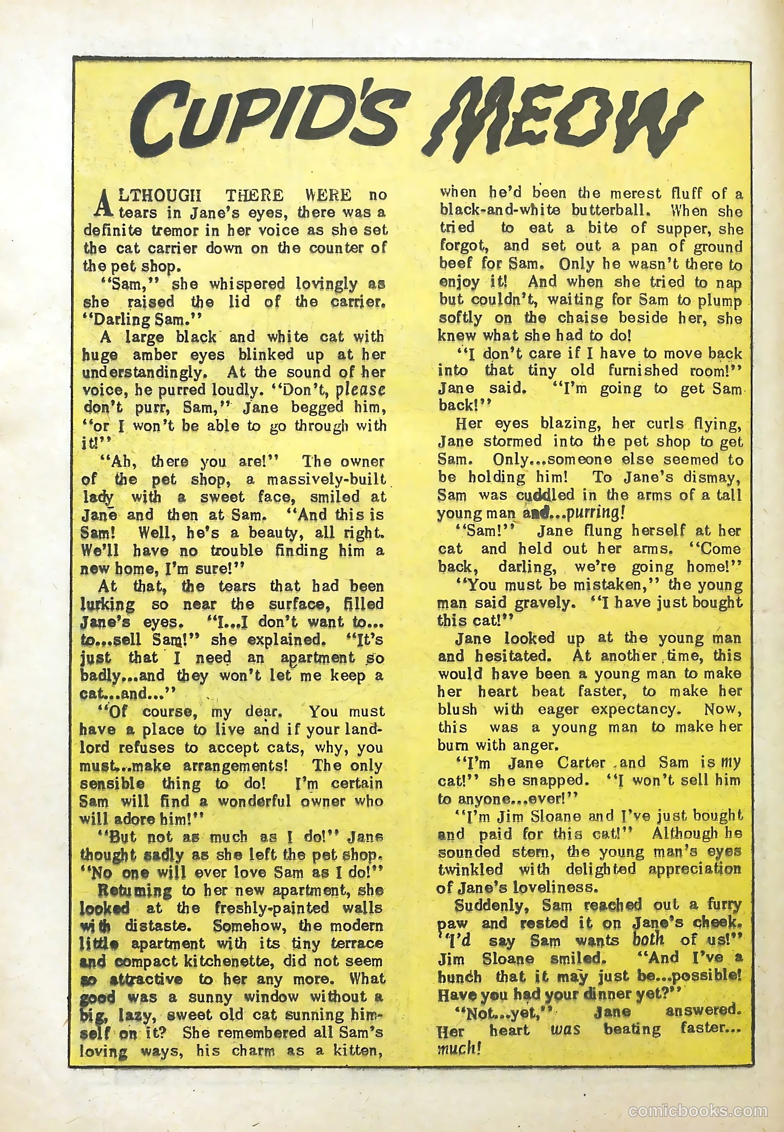 Lovelorn #46 (1954) — page 26 of 36