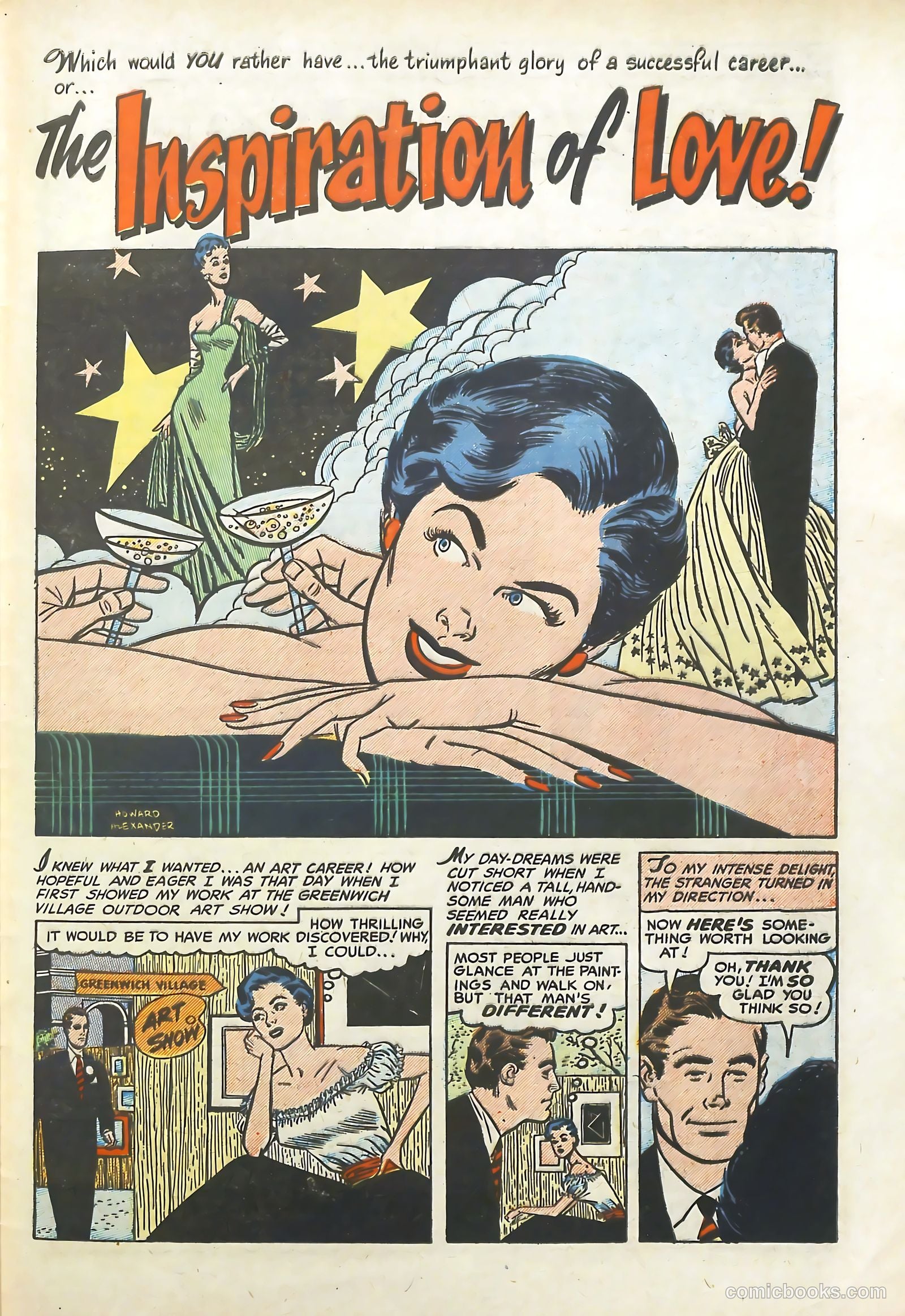 Lovelorn #46 (1954) — page 27 of 36