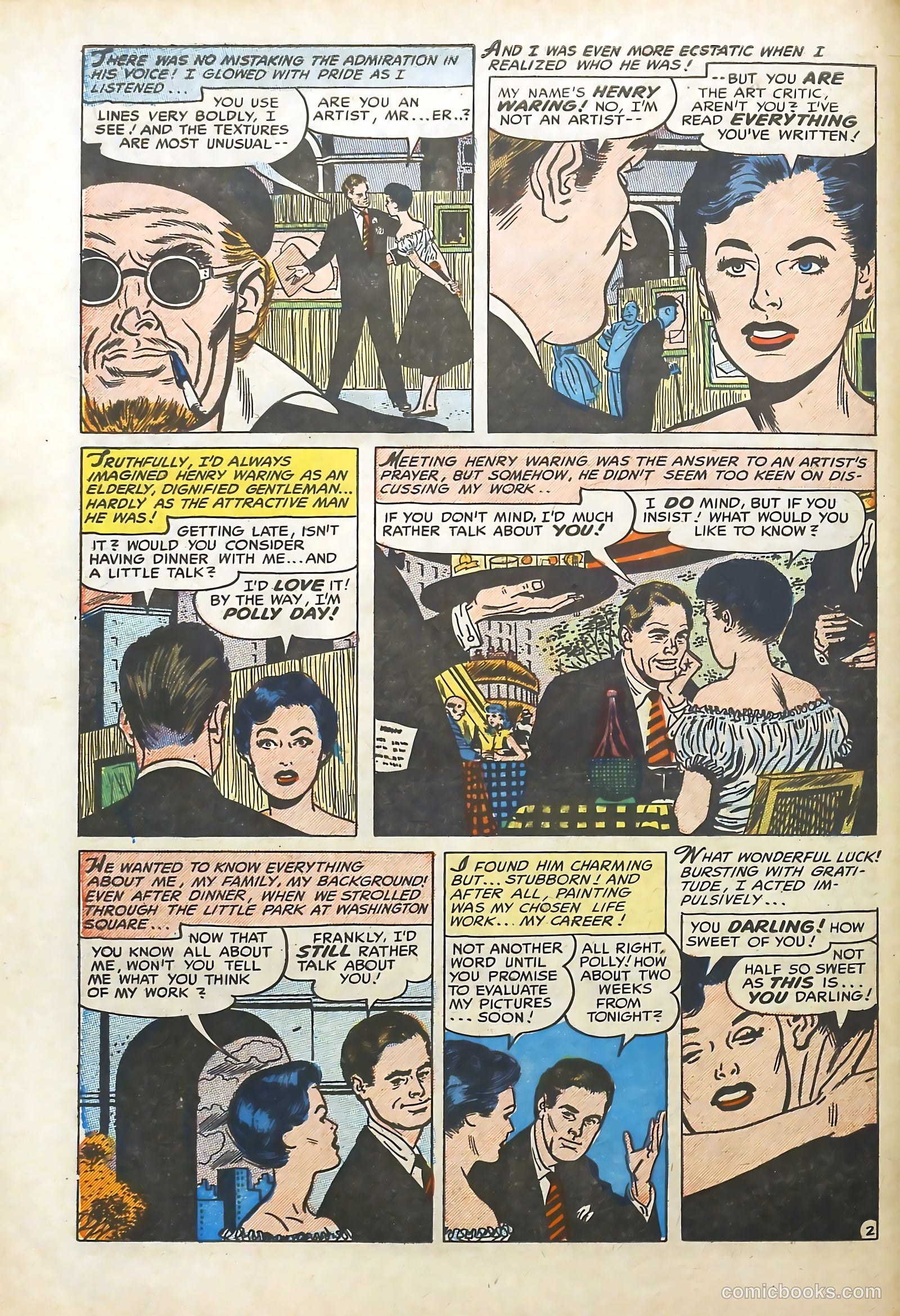 Lovelorn #46 (1954) — page 28 of 36