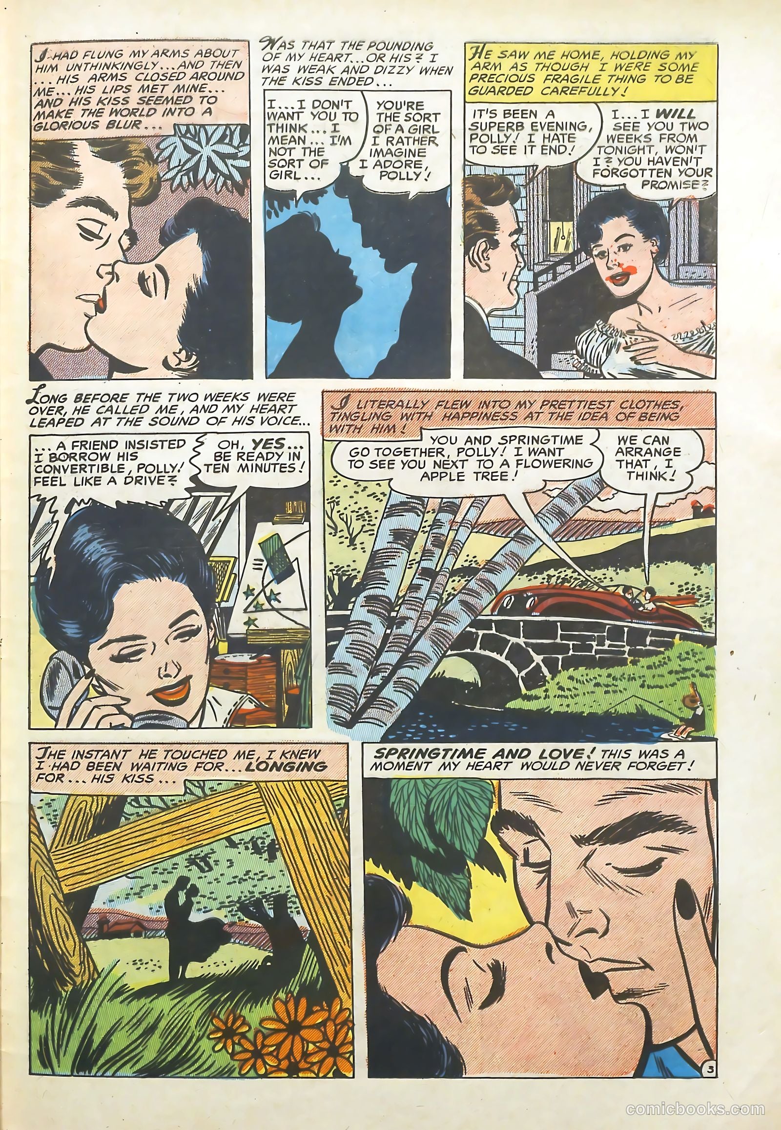 Lovelorn #46 (1954) — page 29 of 36