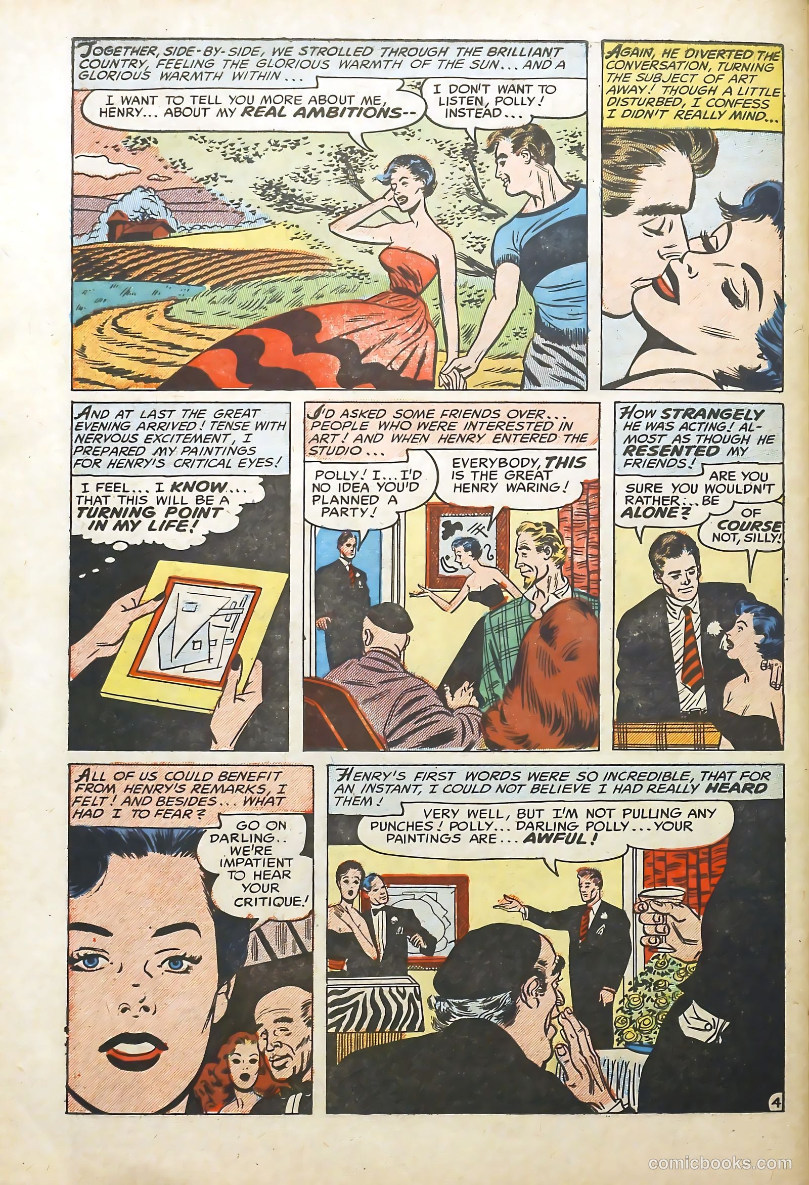 Lovelorn #46 (1954) — page 30 of 36