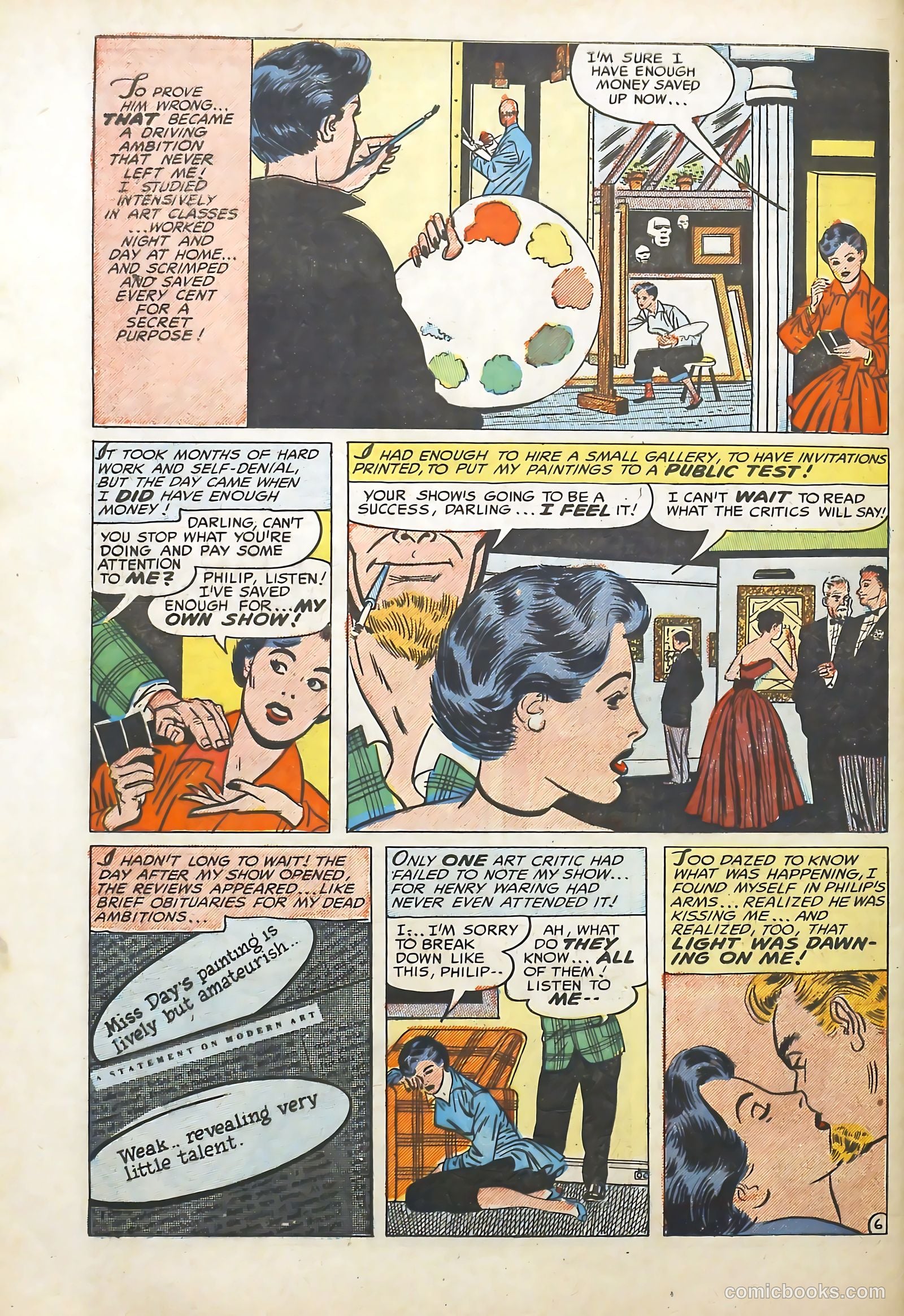 Lovelorn #46 (1954) — page 32 of 36