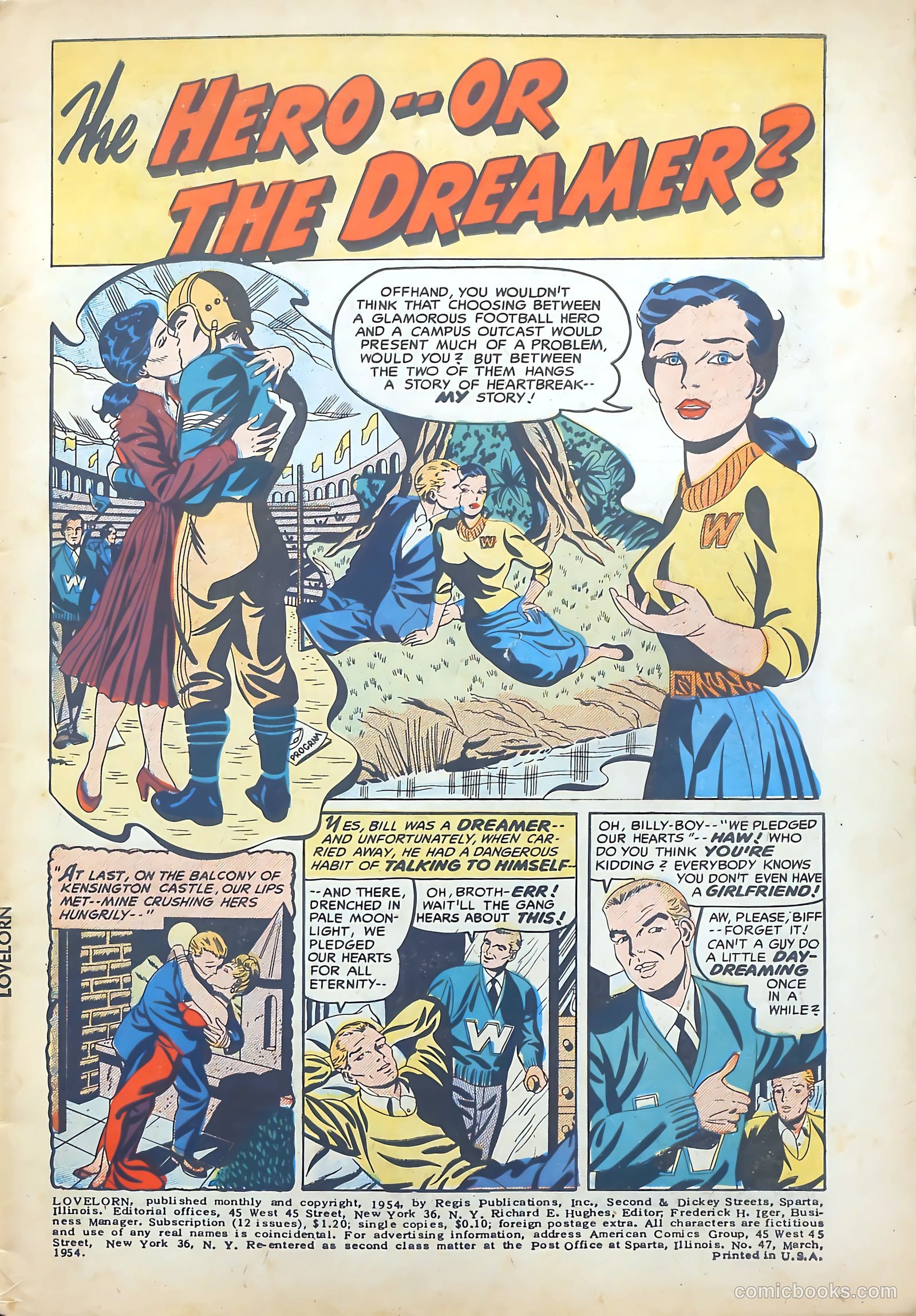 Lovelorn #47 (1954) — page 3 of 36