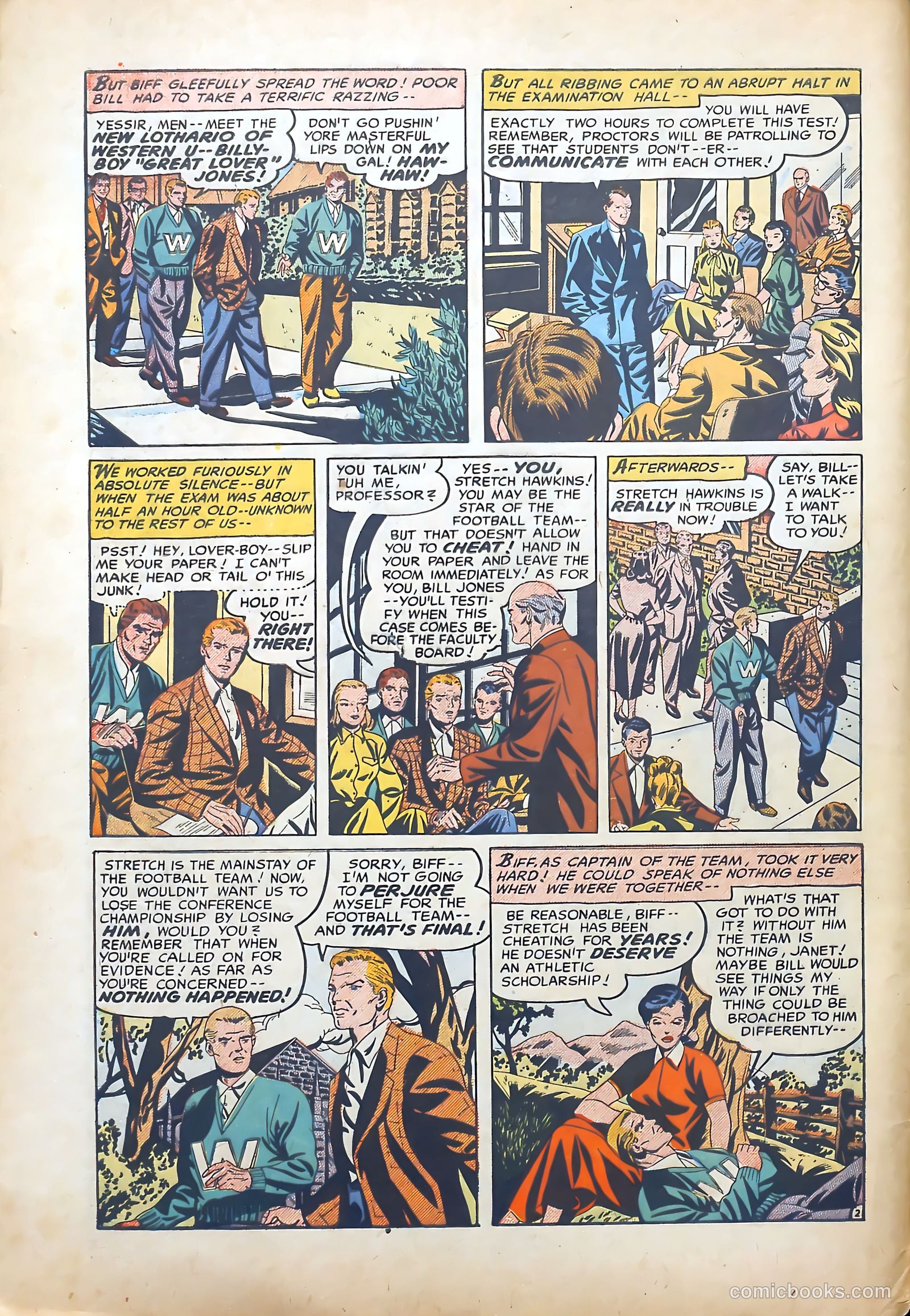 Lovelorn #47 (1954) — page 4 of 36