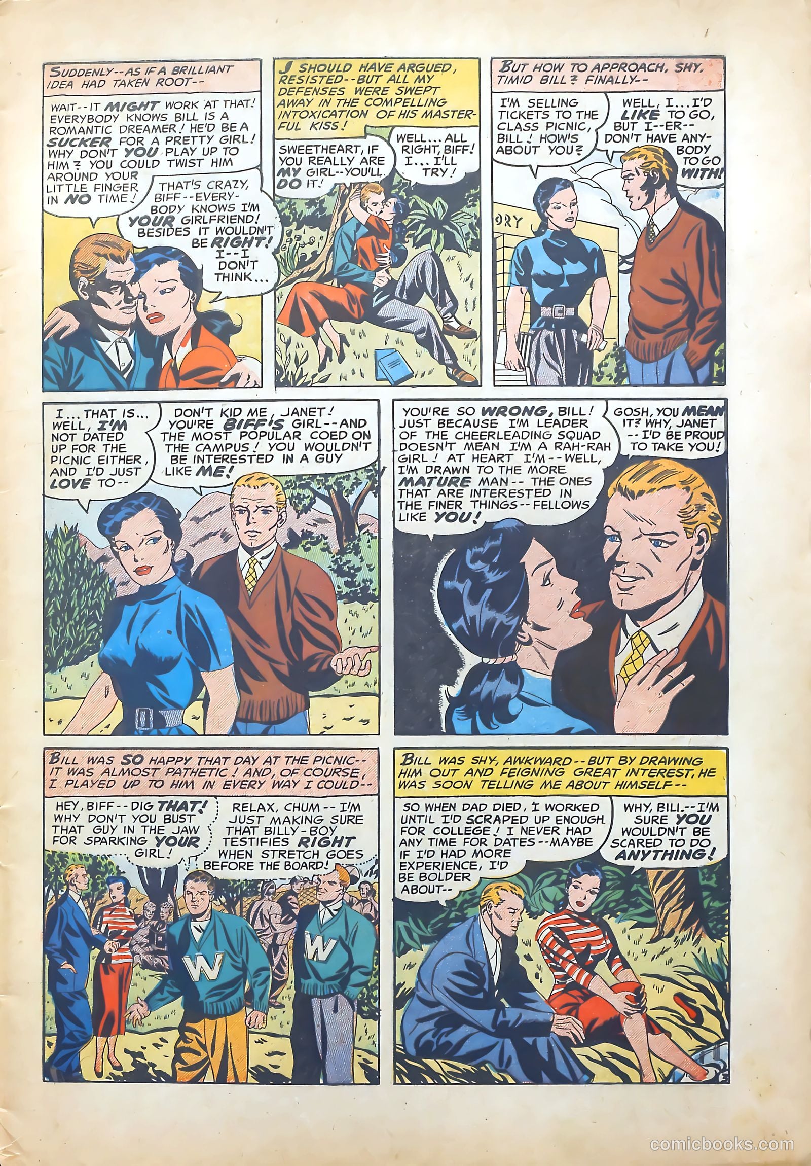 Lovelorn #47 (1954) — page 5 of 36
