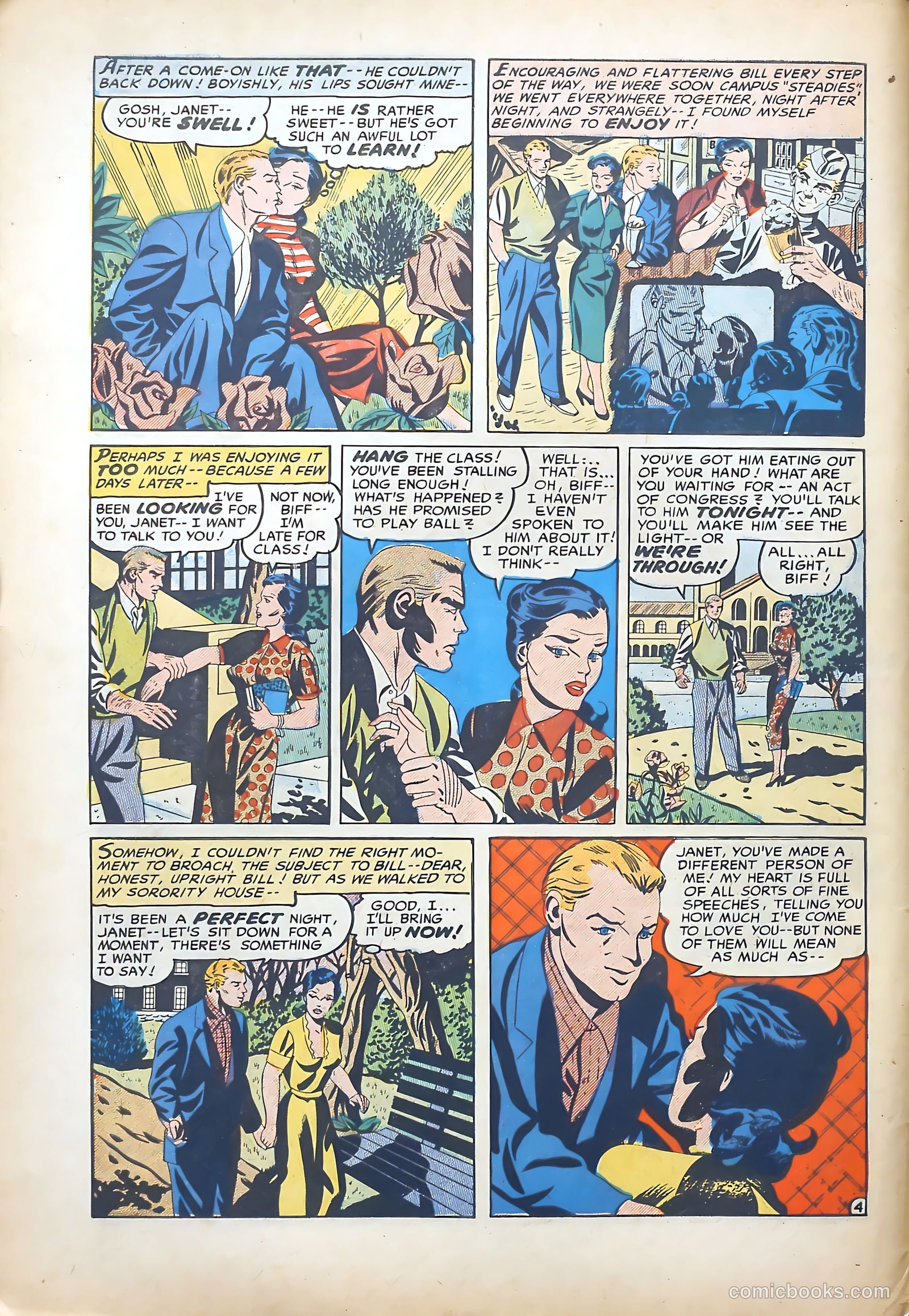 Lovelorn #47 (1954) — page 6 of 36