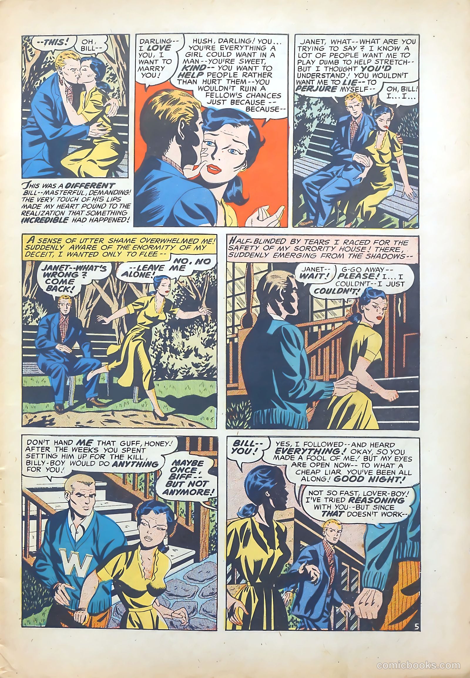 Lovelorn #47 (1954) — page 7 of 36