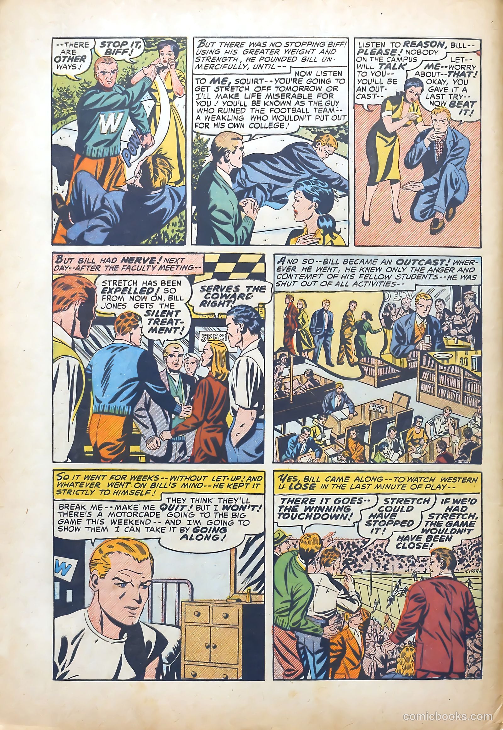 Lovelorn #47 (1954) — page 8 of 36