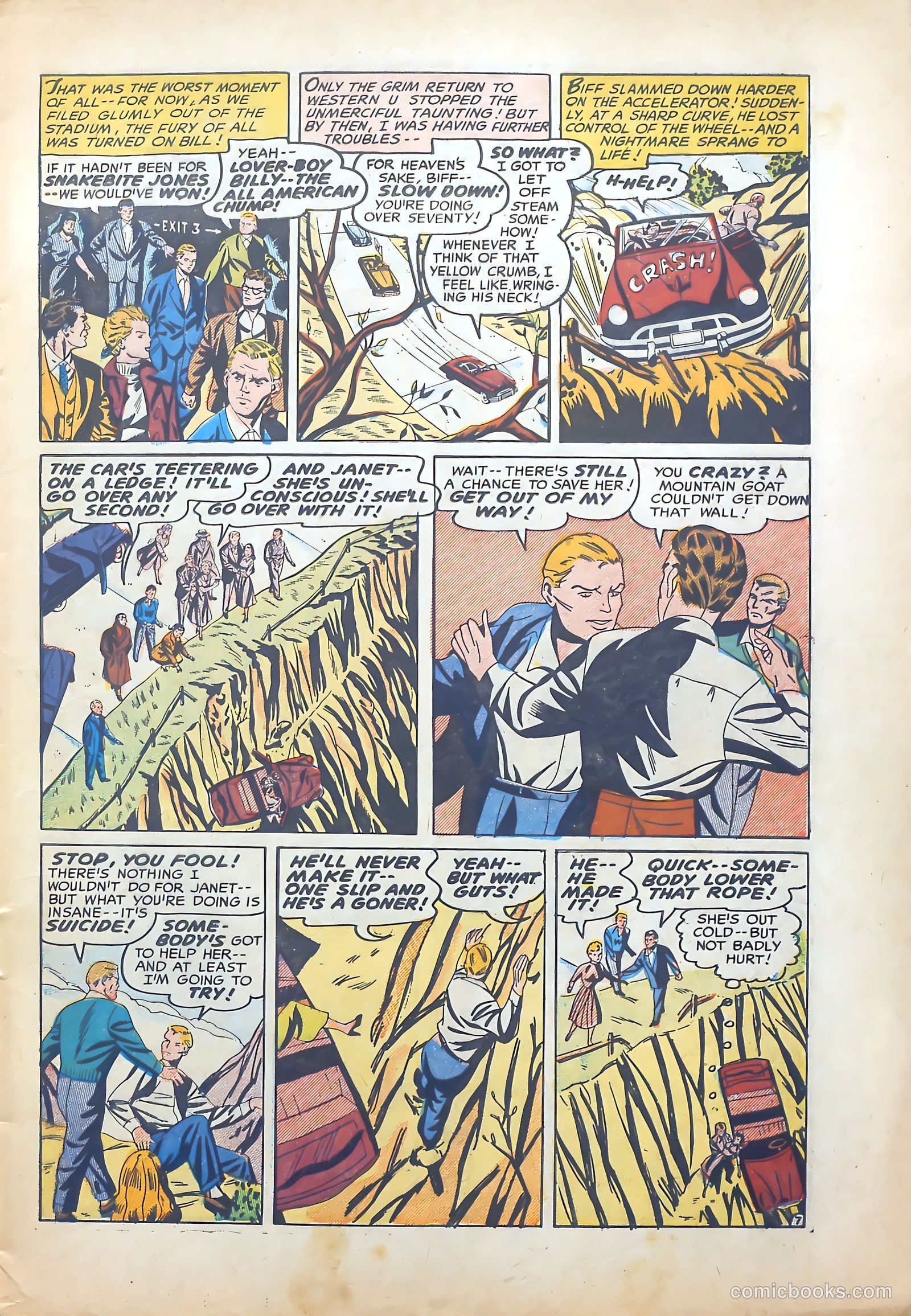 Lovelorn #47 (1954) — page 9 of 36
