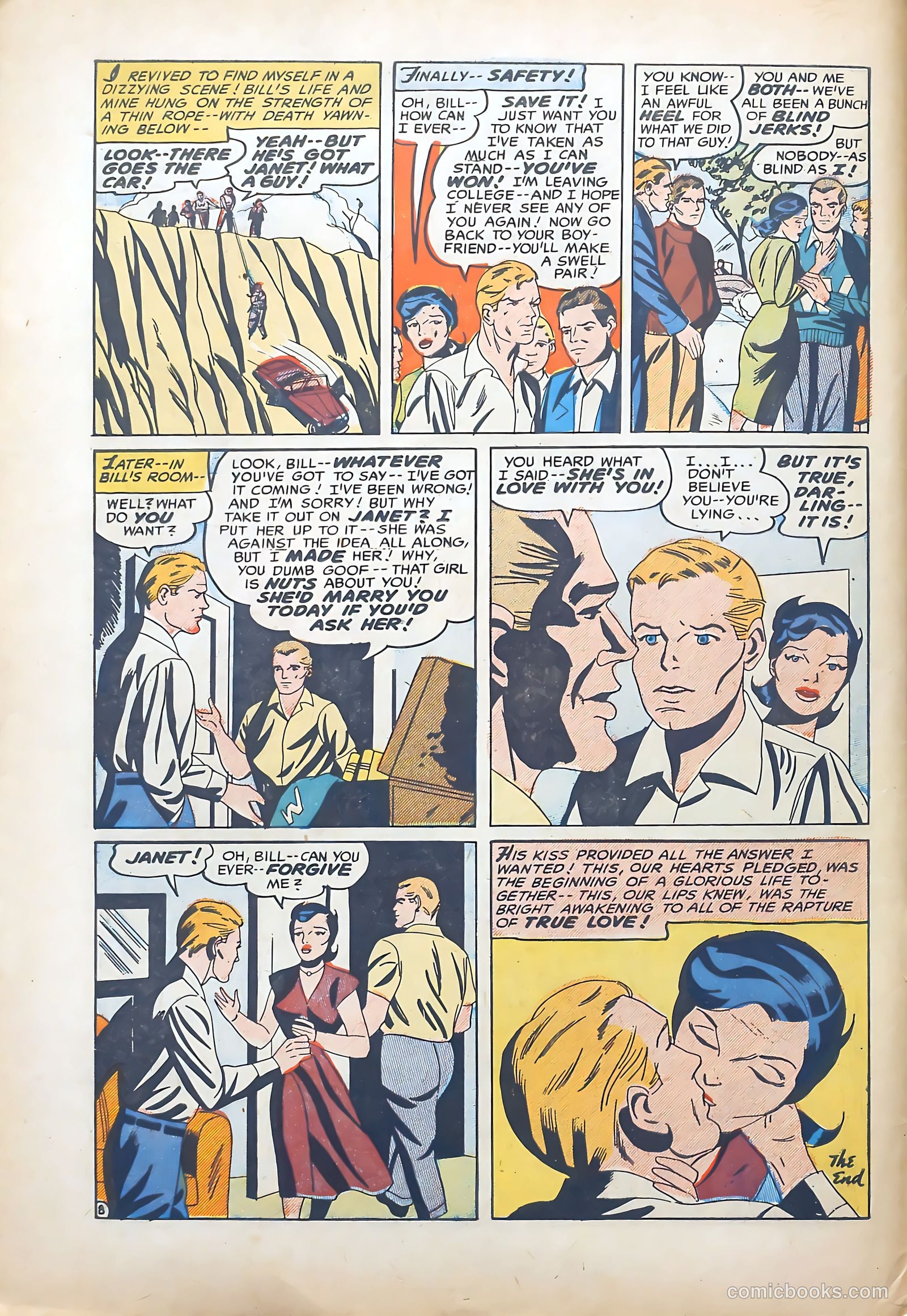 Lovelorn #47 (1954) — page 10 of 36