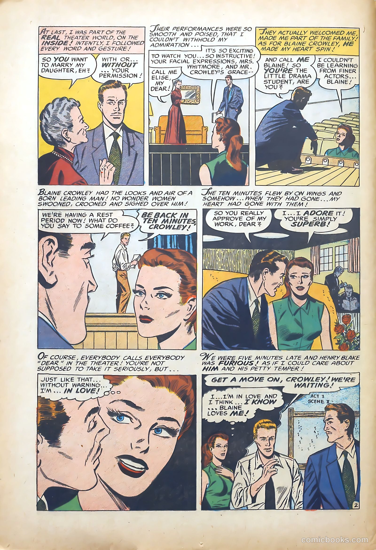 Lovelorn #47 (1954) — page 12 of 36
