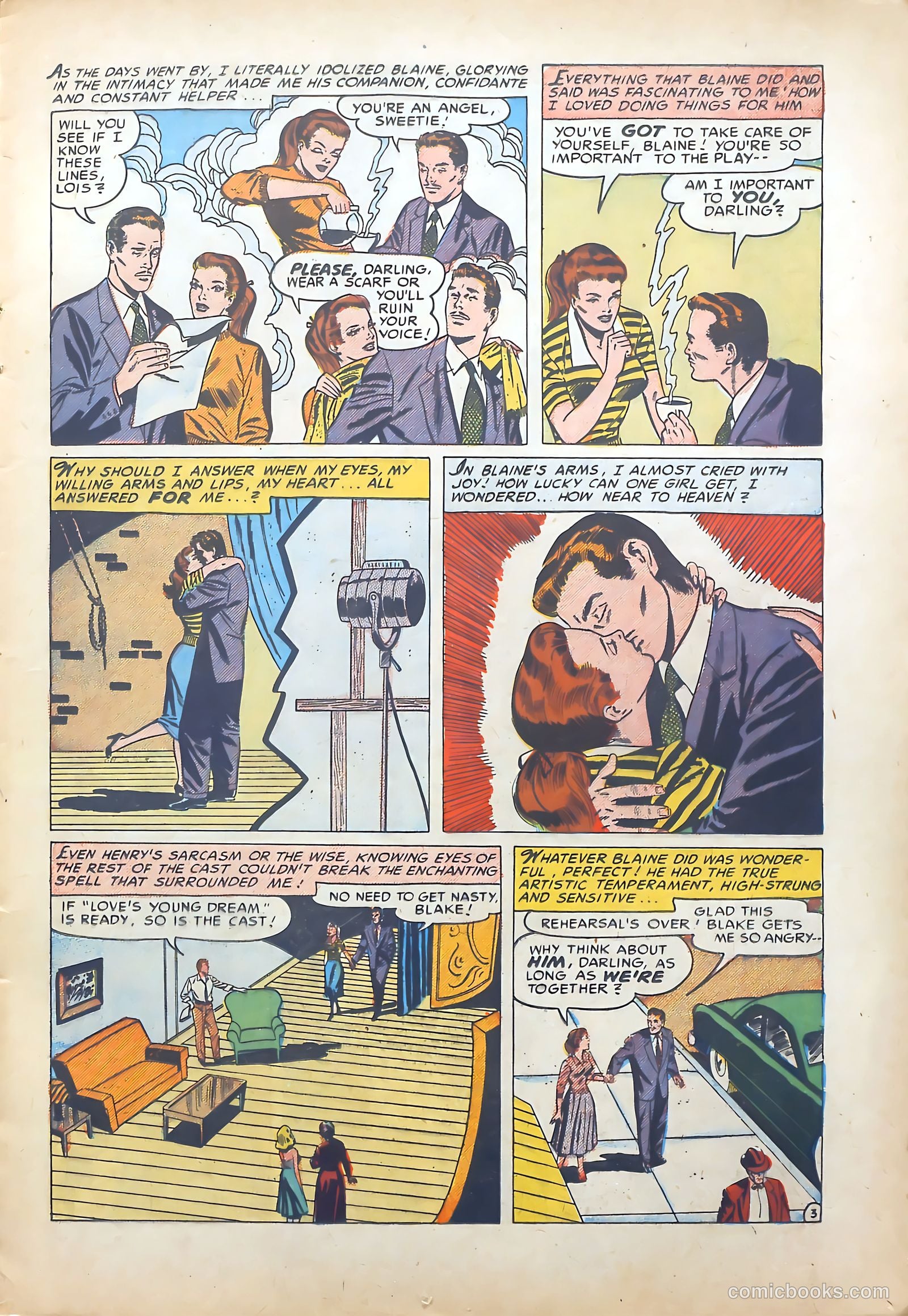 Lovelorn #47 (1954) — page 13 of 36