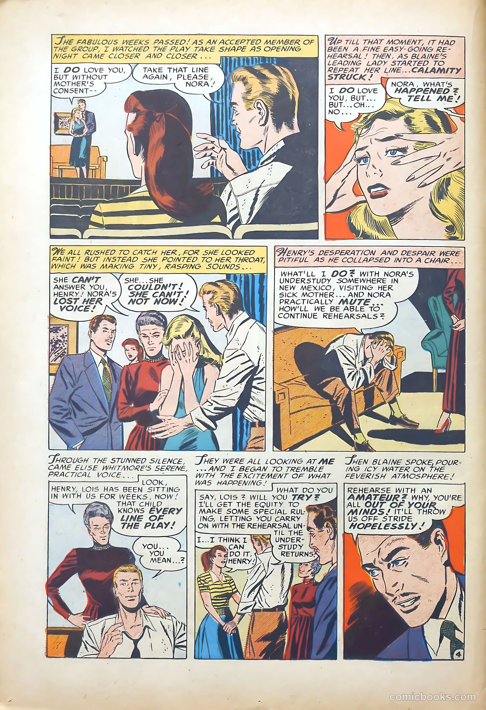 Lovelorn #47 (1954) — page 14 of 36