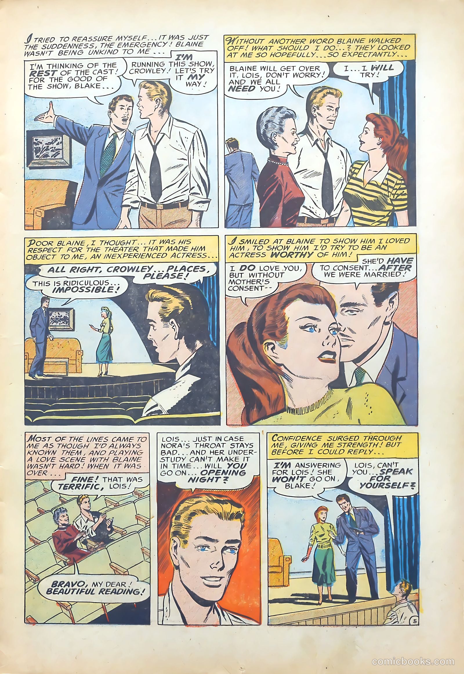 Lovelorn #47 (1954) — page 15 of 36