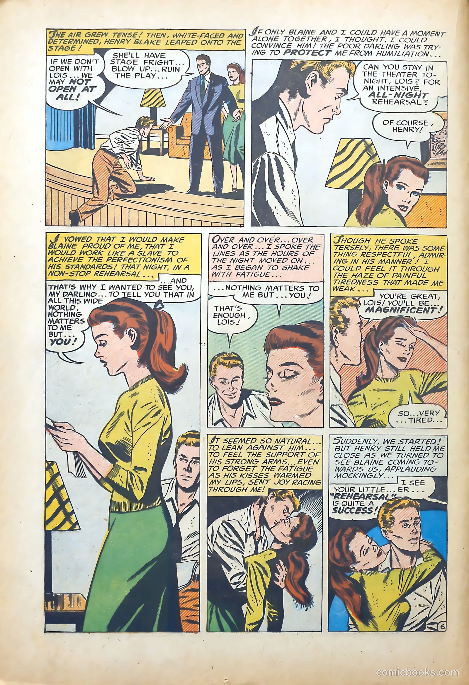 Lovelorn #47 (1954) — page 16 of 36