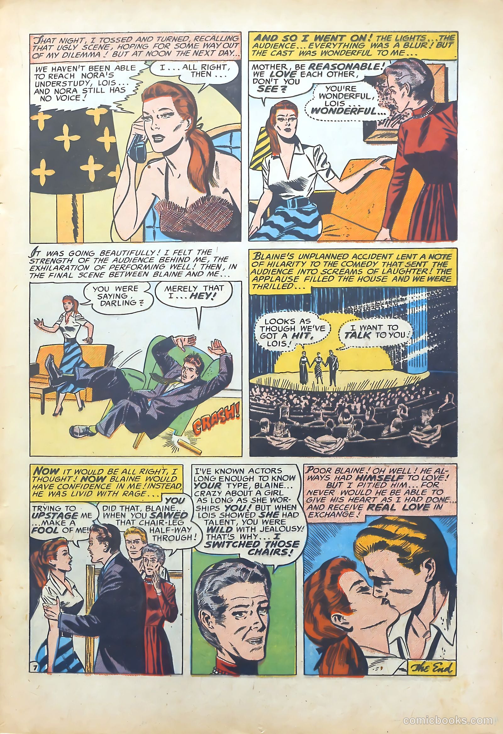 Lovelorn #47 (1954) — page 17 of 36