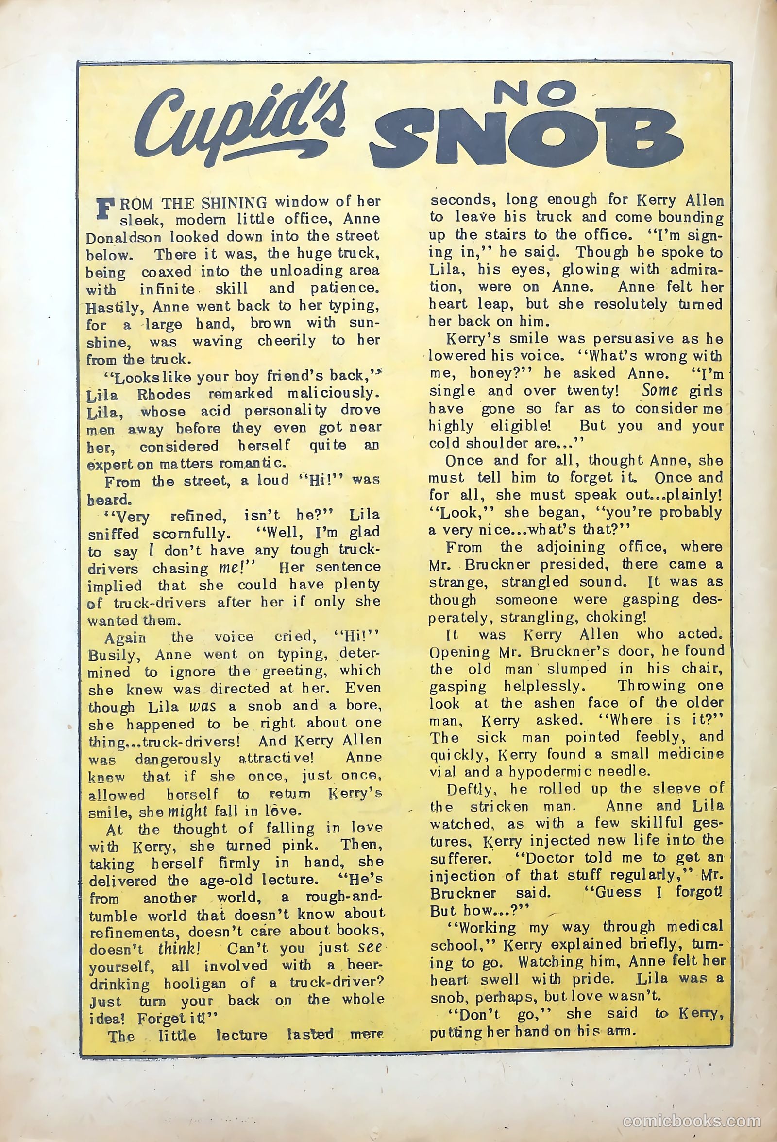 Lovelorn #47 (1954) — page 18 of 36