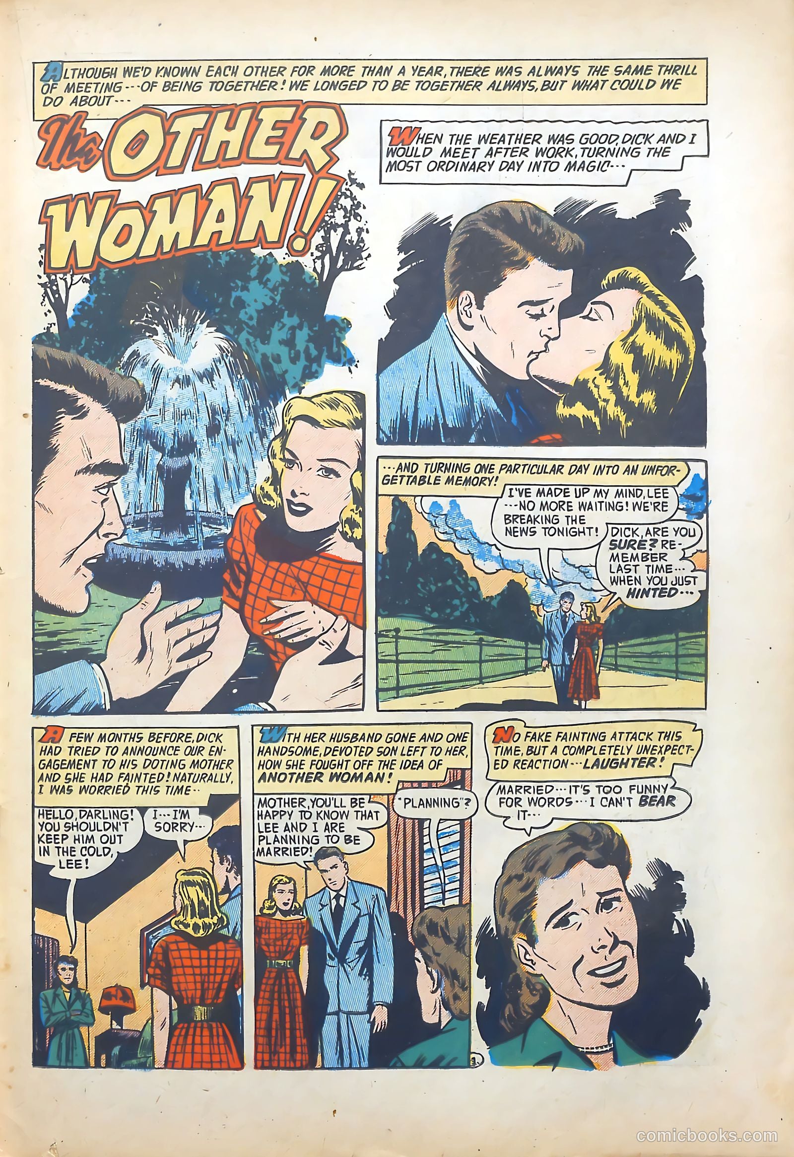 Lovelorn #47 (1954) — page 19 of 36