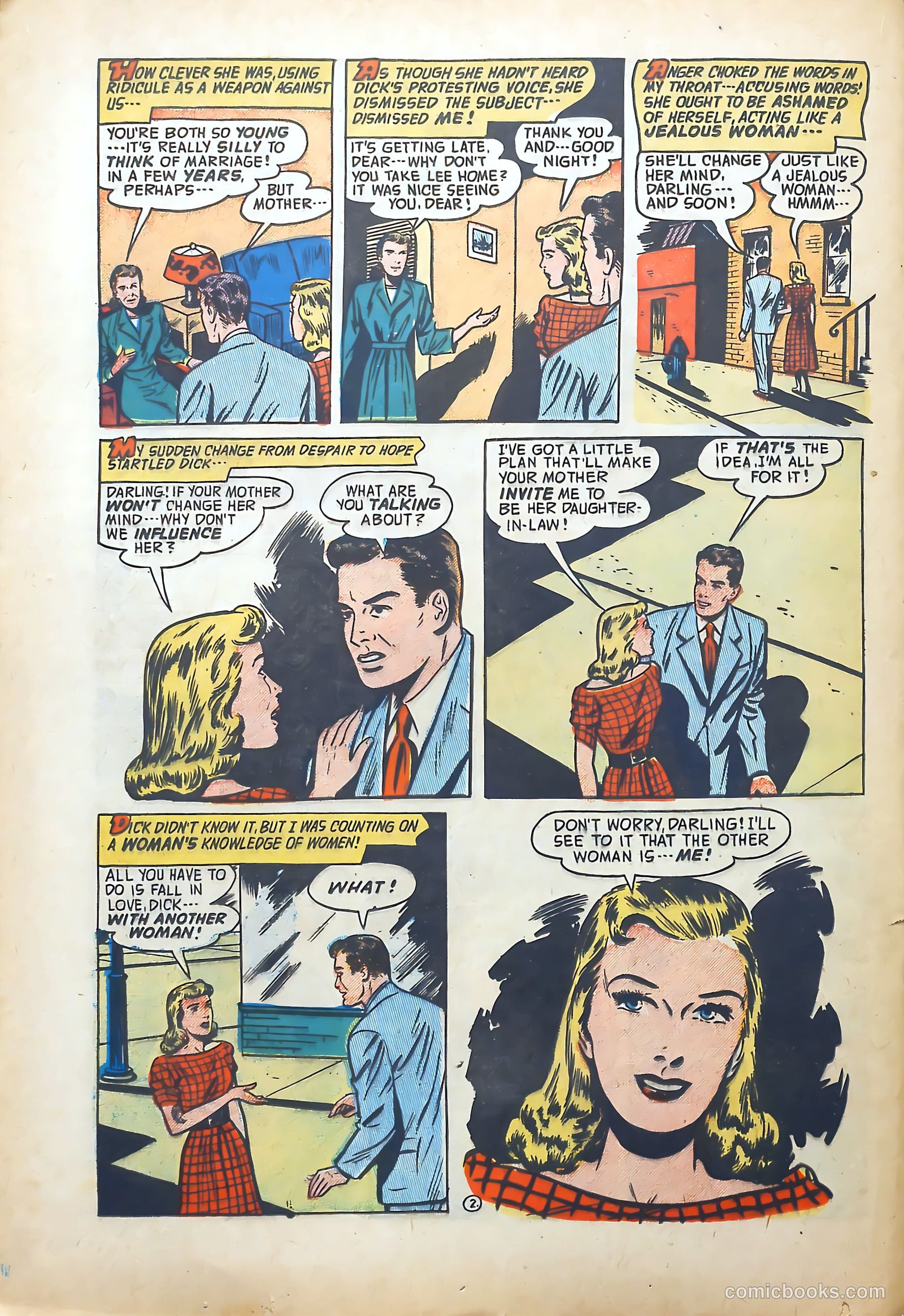 Lovelorn #47 (1954) — page 20 of 36