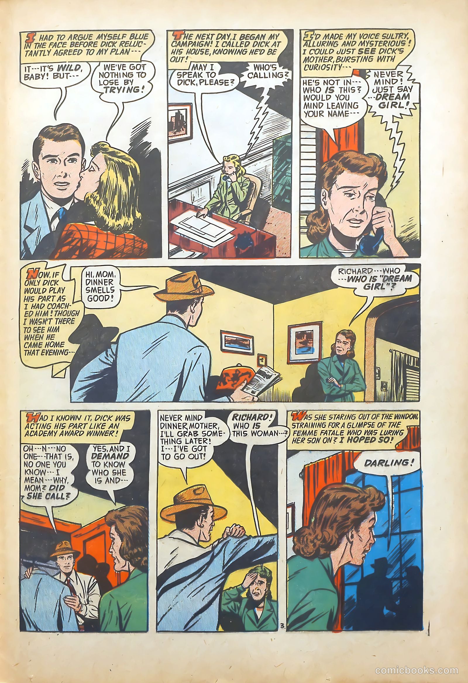 Lovelorn #47 (1954) — page 21 of 36