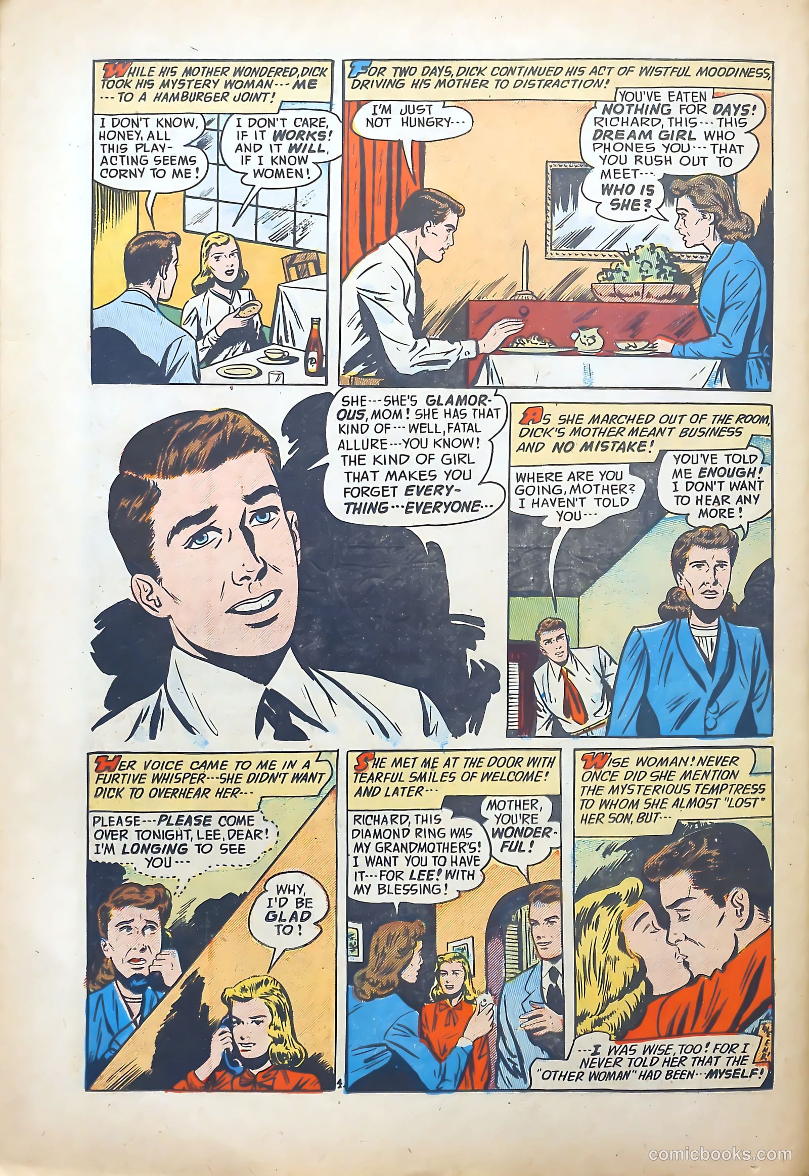 Lovelorn #47 (1954) — page 22 of 36