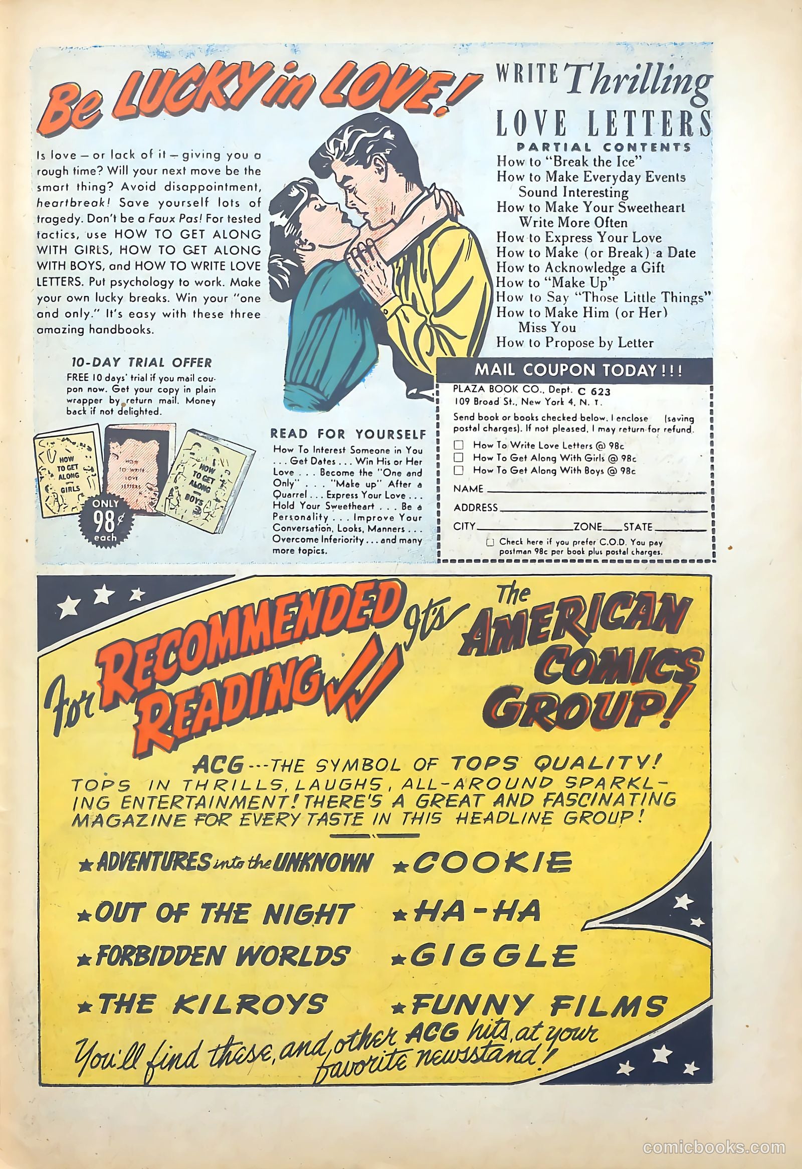 Lovelorn #47 (1954) — page 23 of 36