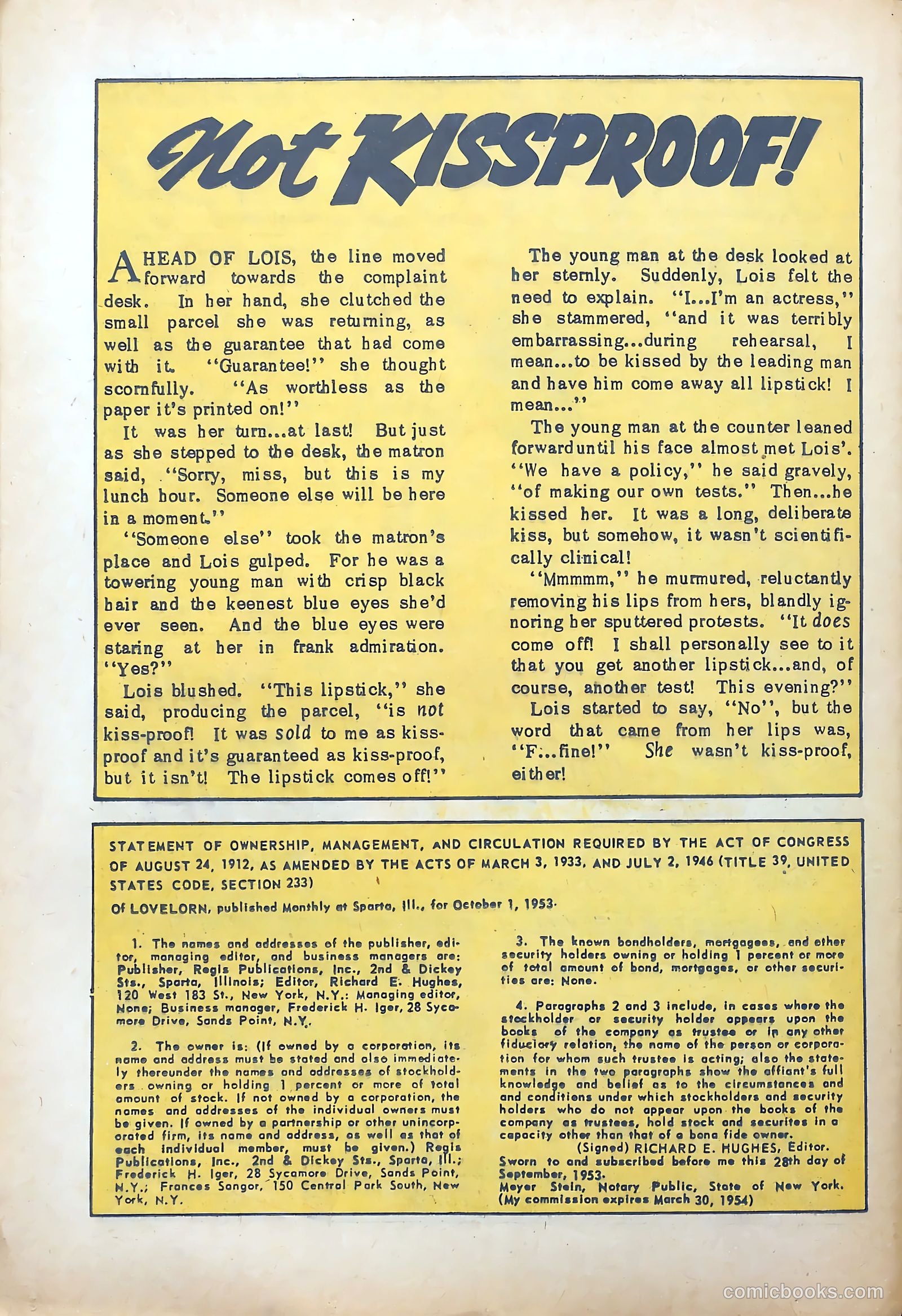 Lovelorn #47 (1954) — page 24 of 36