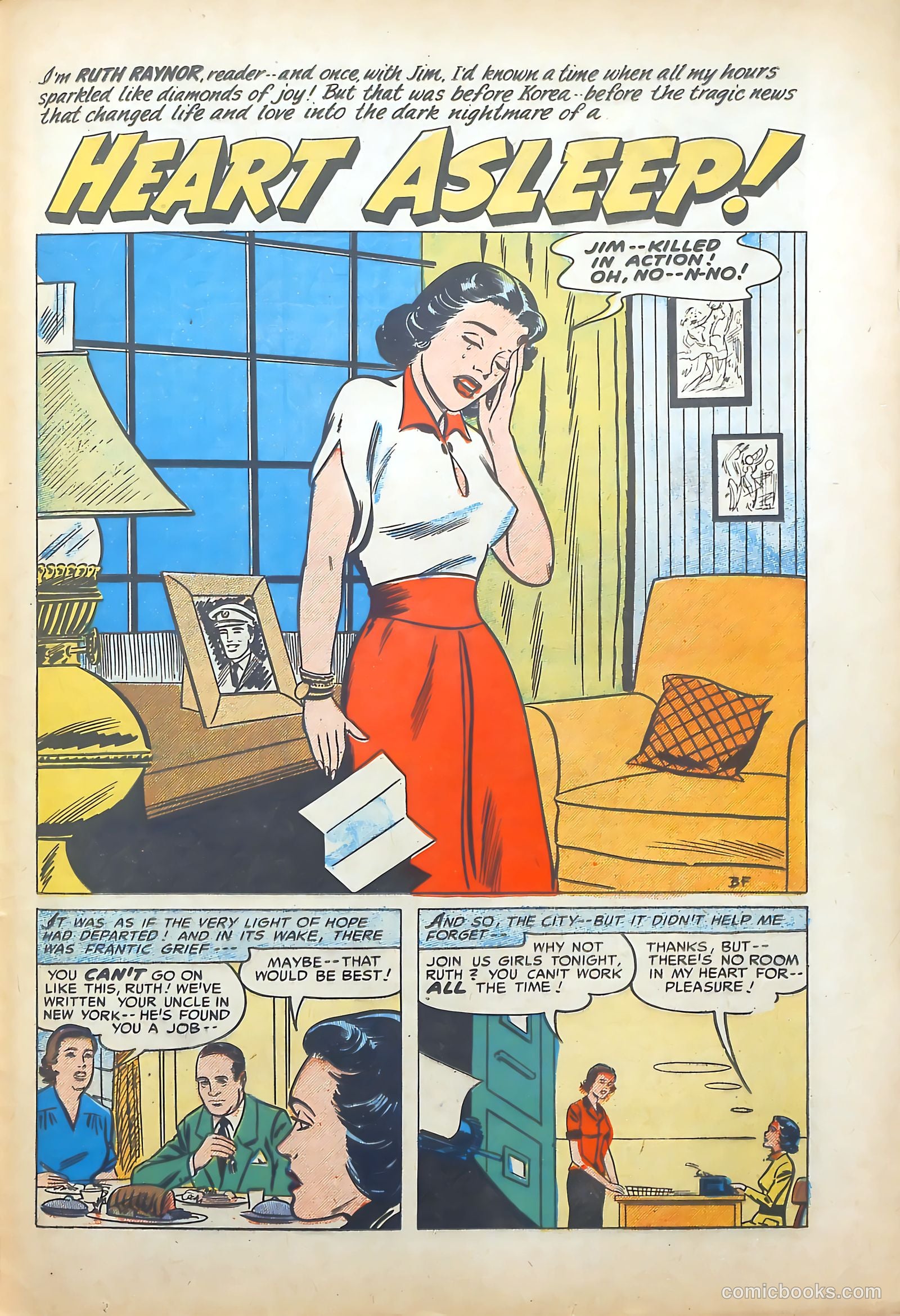 Lovelorn #47 (1954) — page 25 of 36