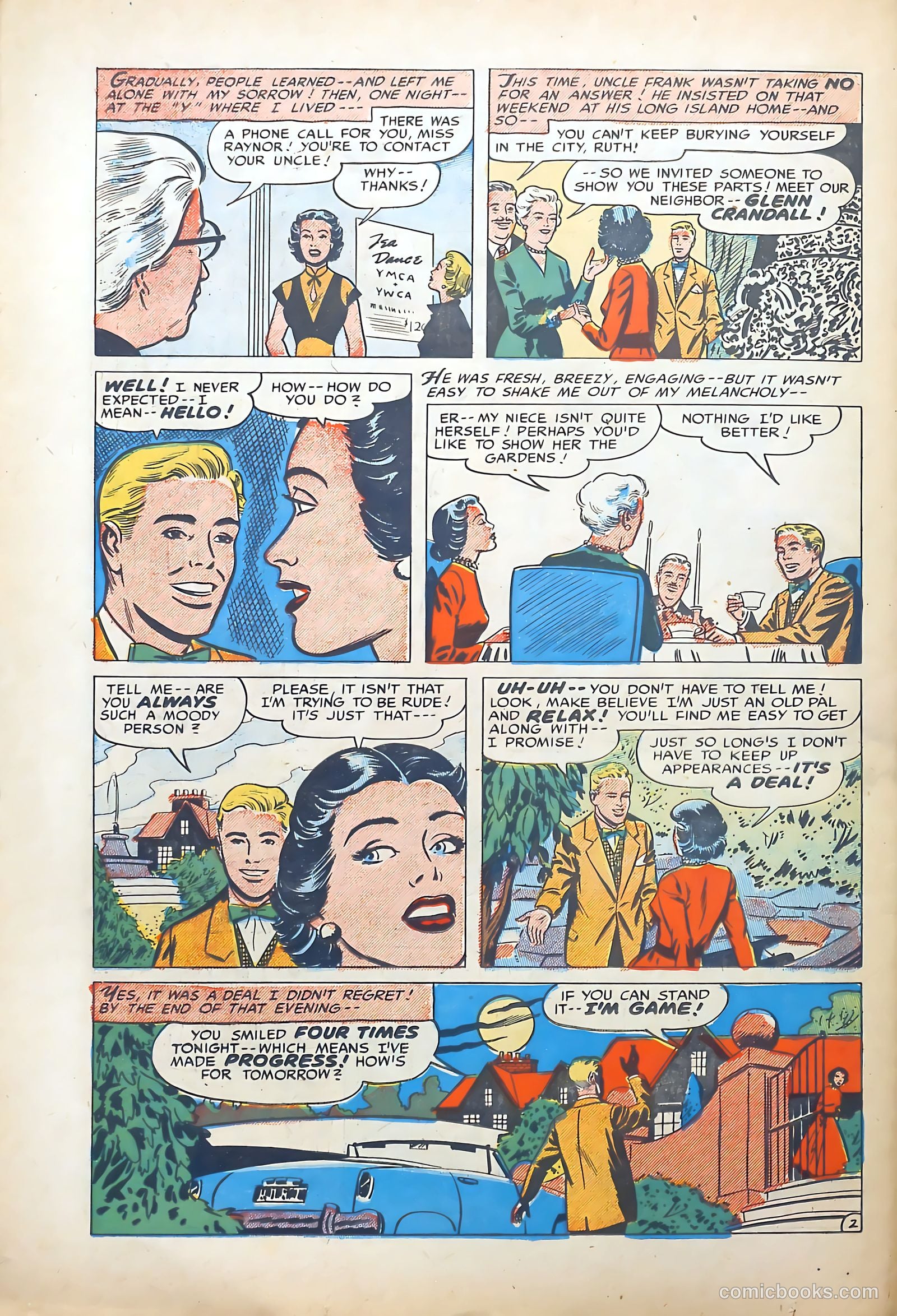 Lovelorn #47 (1954) — page 26 of 36