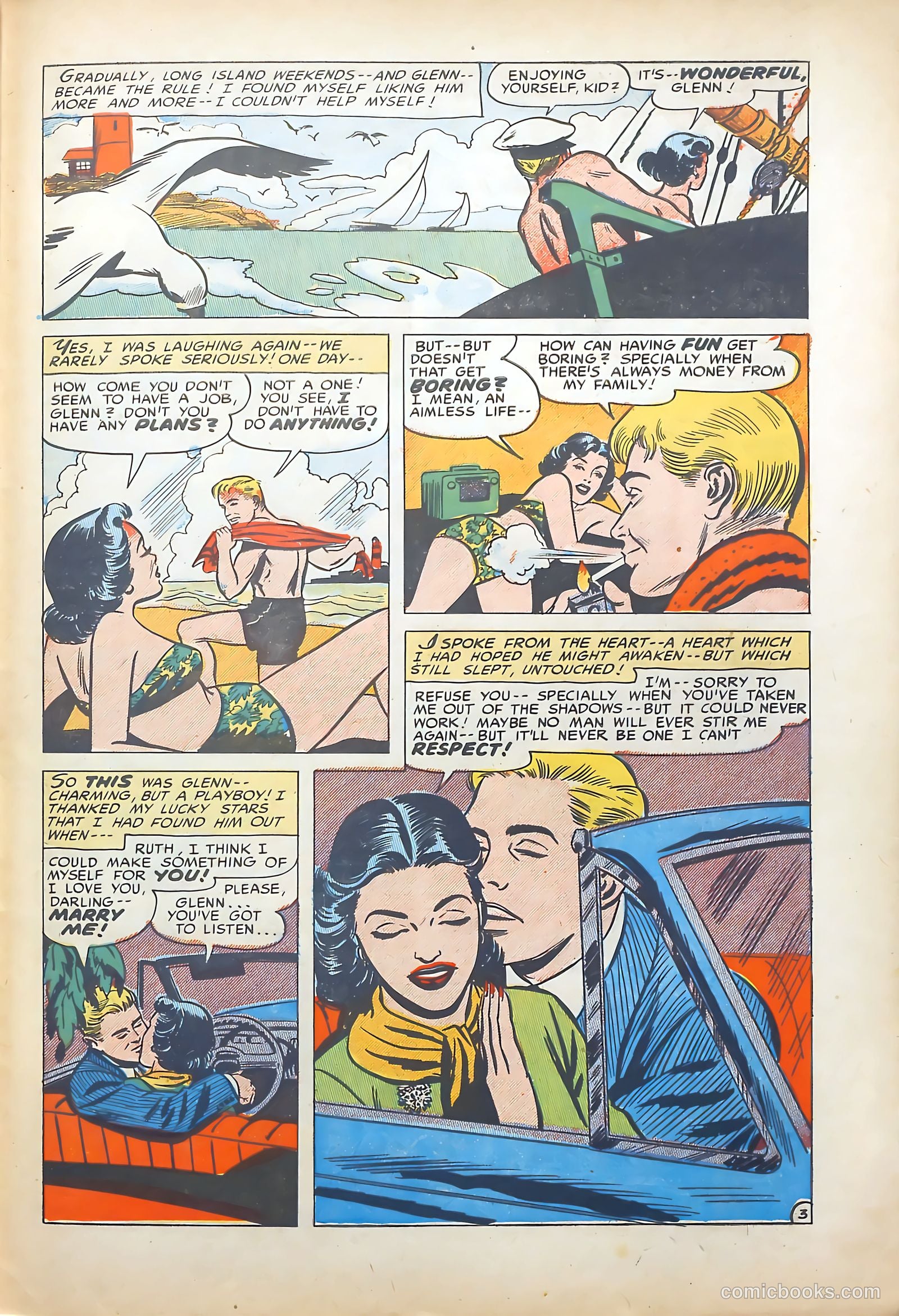 Lovelorn #47 (1954) — page 27 of 36